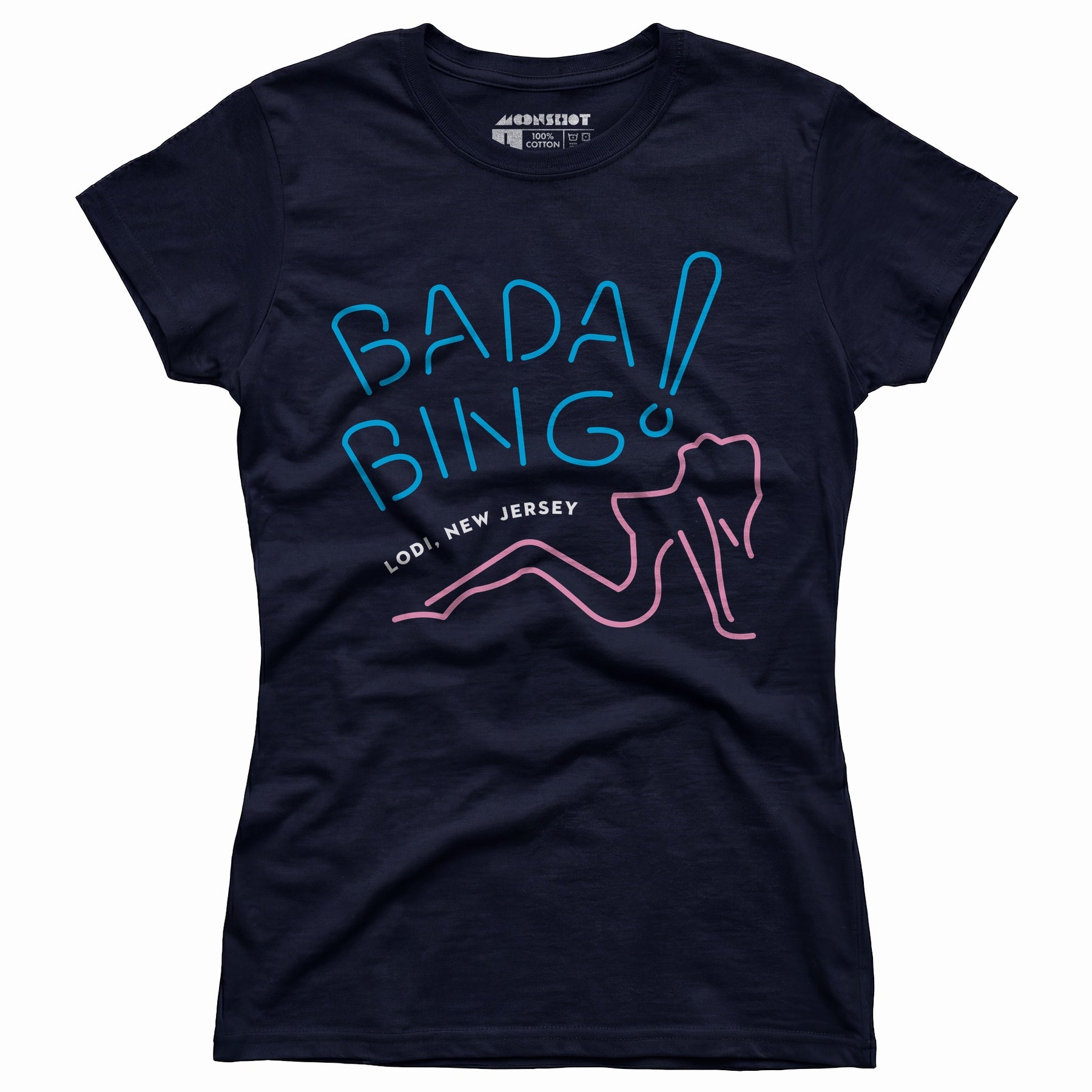 Bada Bing - The Sopranos - Women's T-Shirt