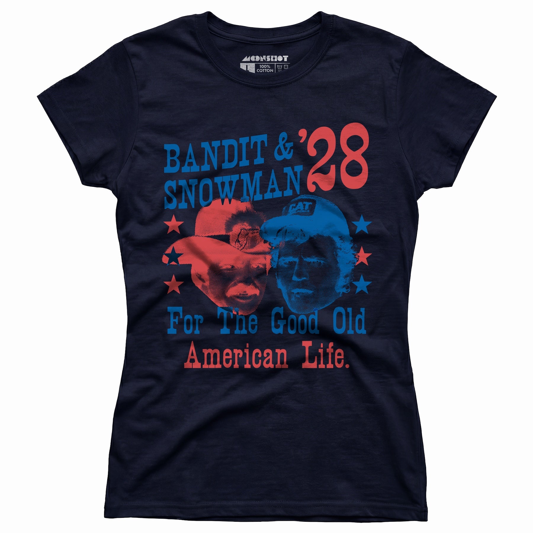 Bandit & Snowman 2028 - Women's T-Shirt