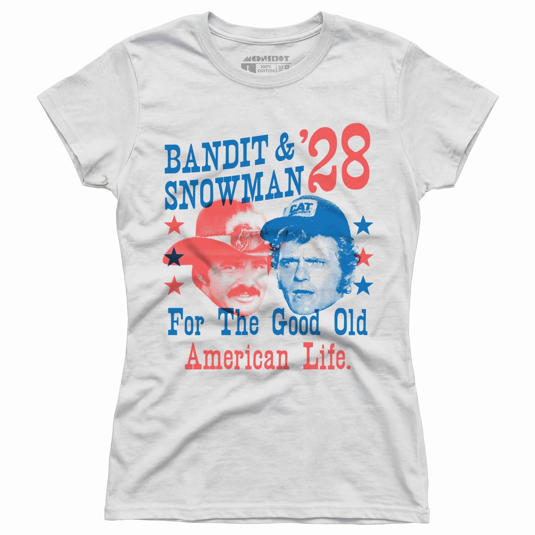 Bandit & Snowman 2028 - Women's T-Shirt
