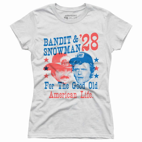 Bandit & Snowman 2028 - Women's T-Shirt