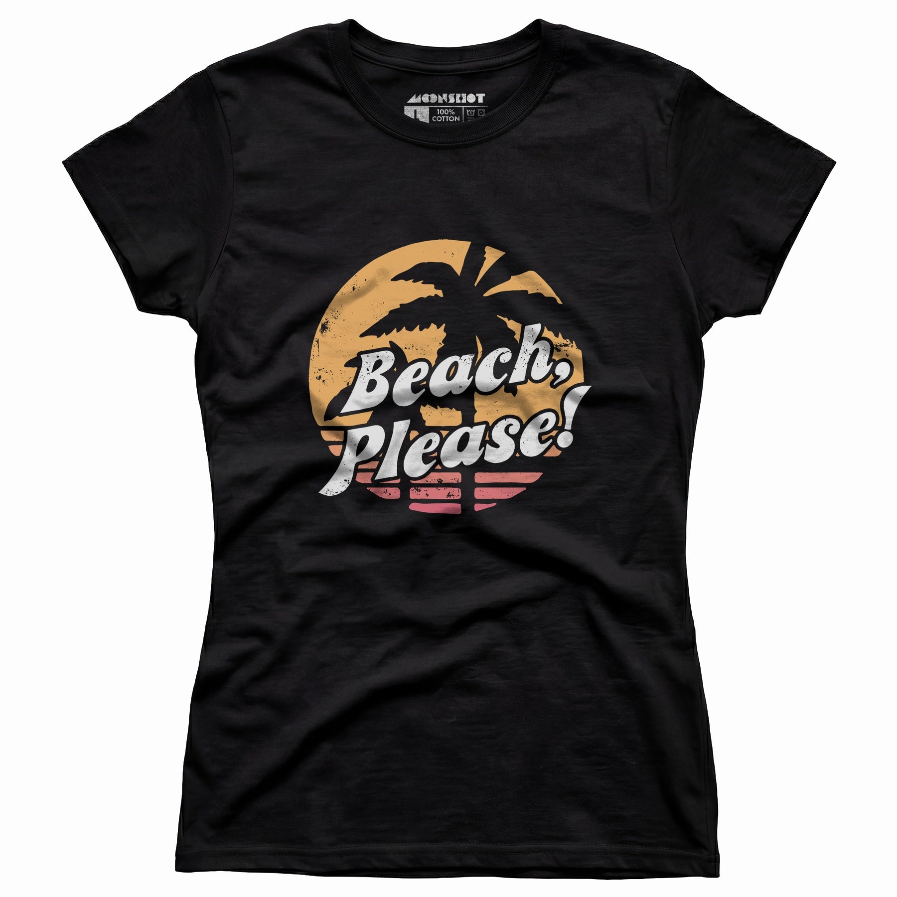 Beach, Please! - Women's T-Shirt