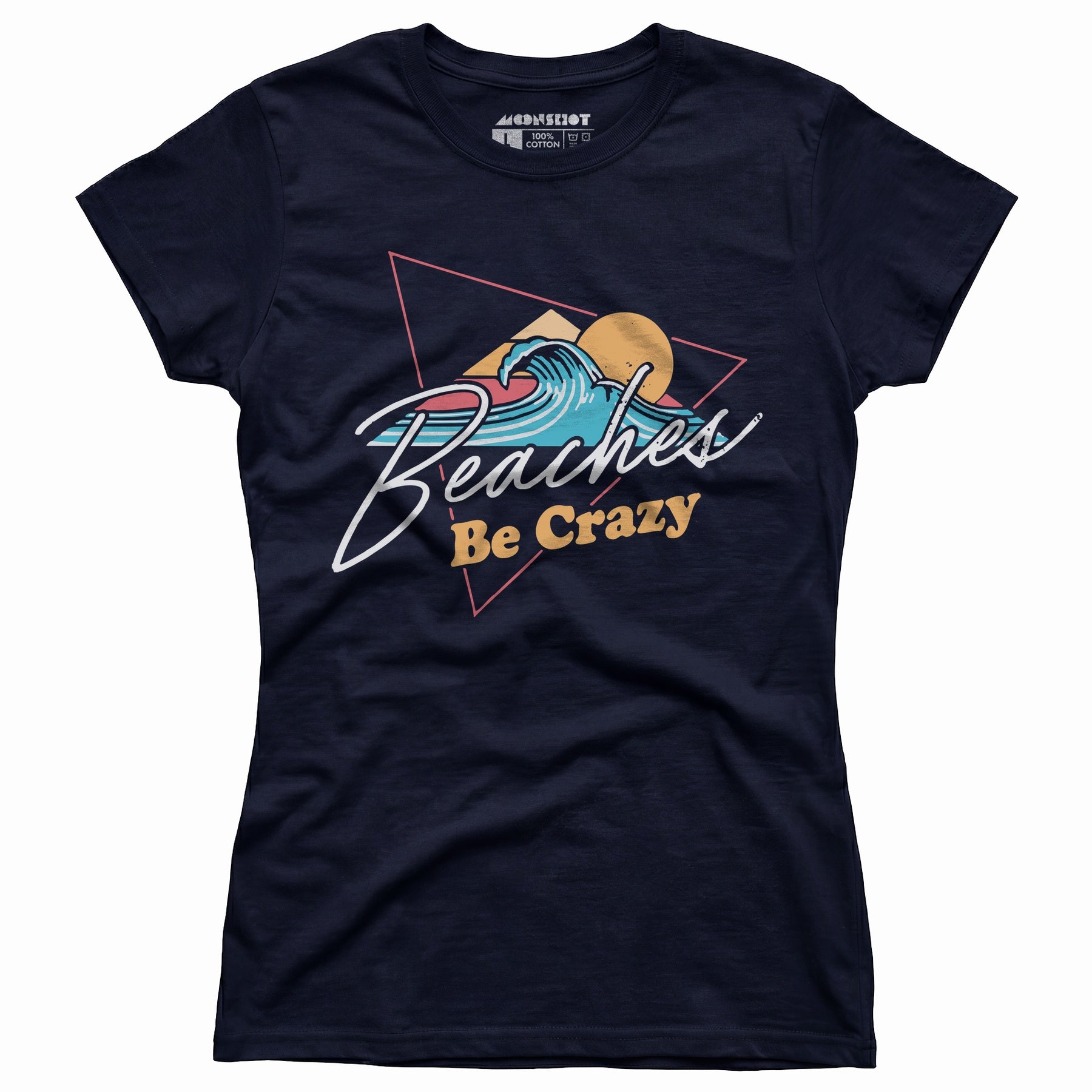 Beaches Be Crazy - Women's T-Shirt