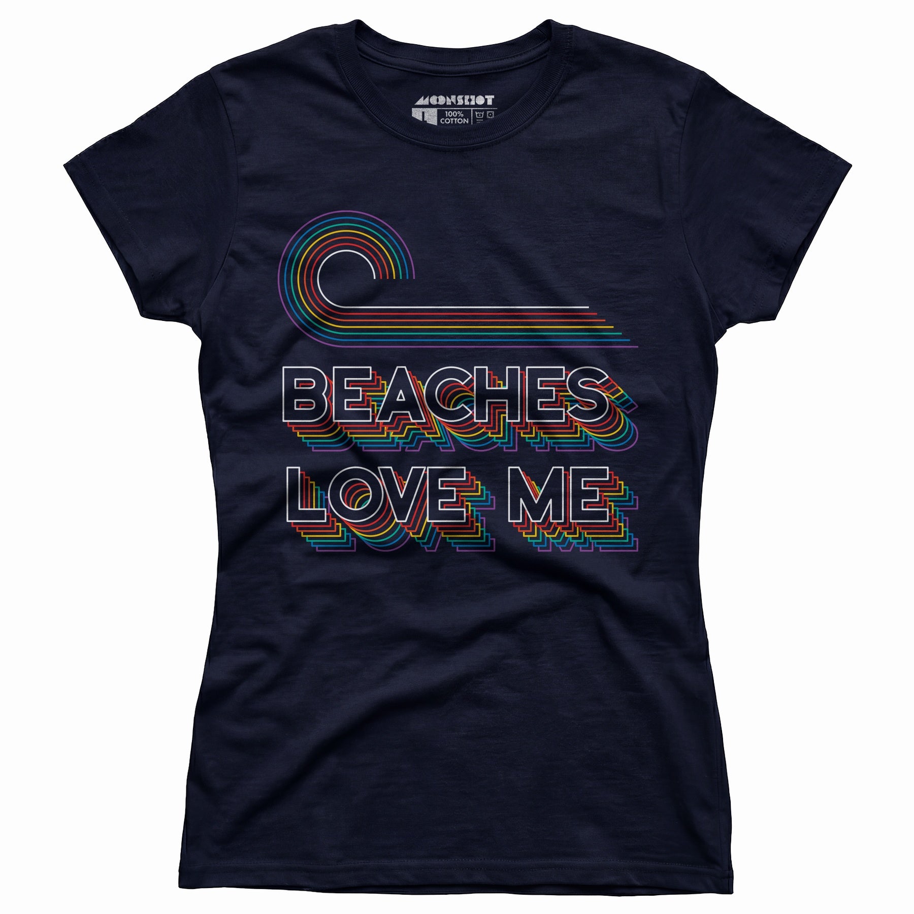 Beaches Love Me - Women's T-Shirt