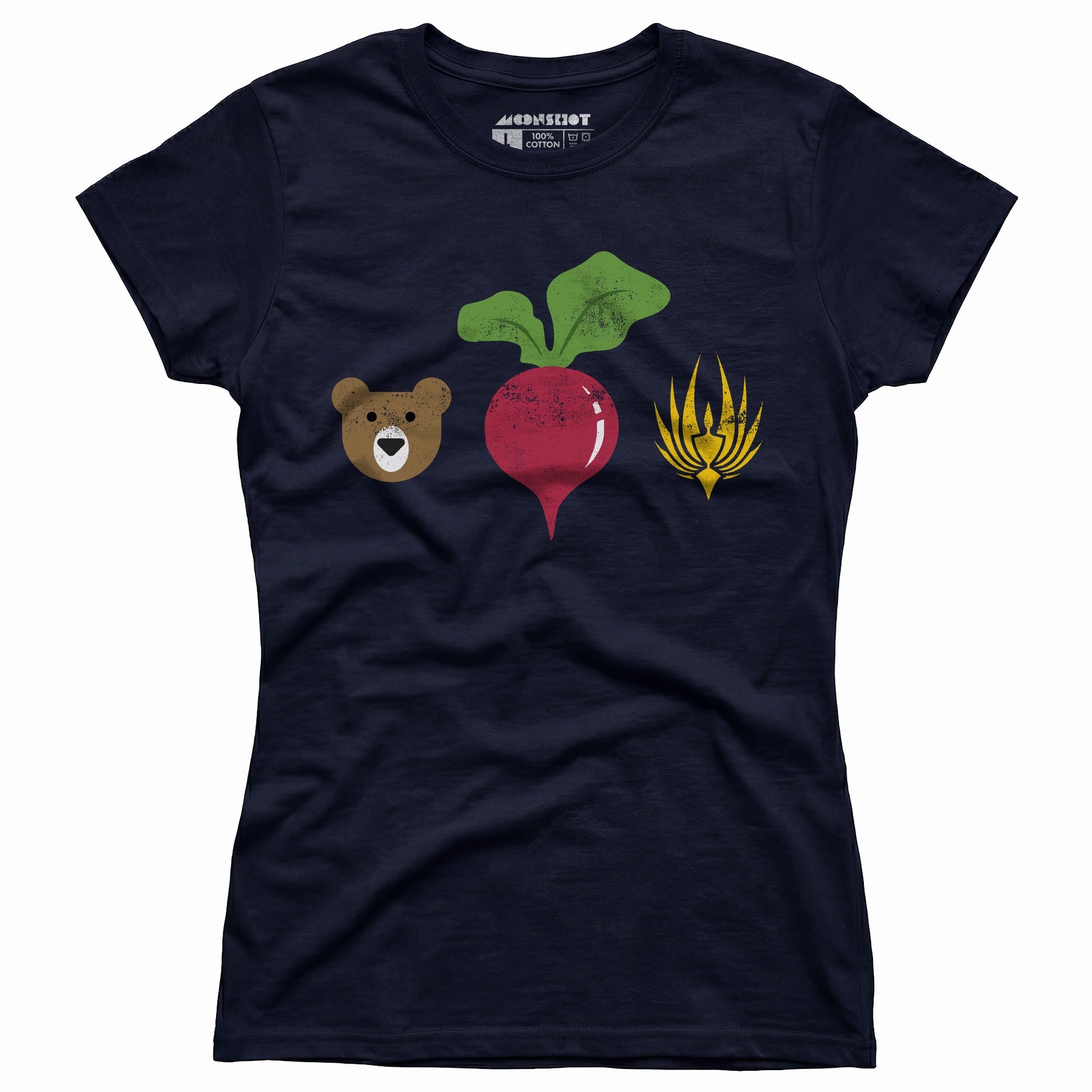 Bears Beets Battlestar Galactica - Women's T-Shirt