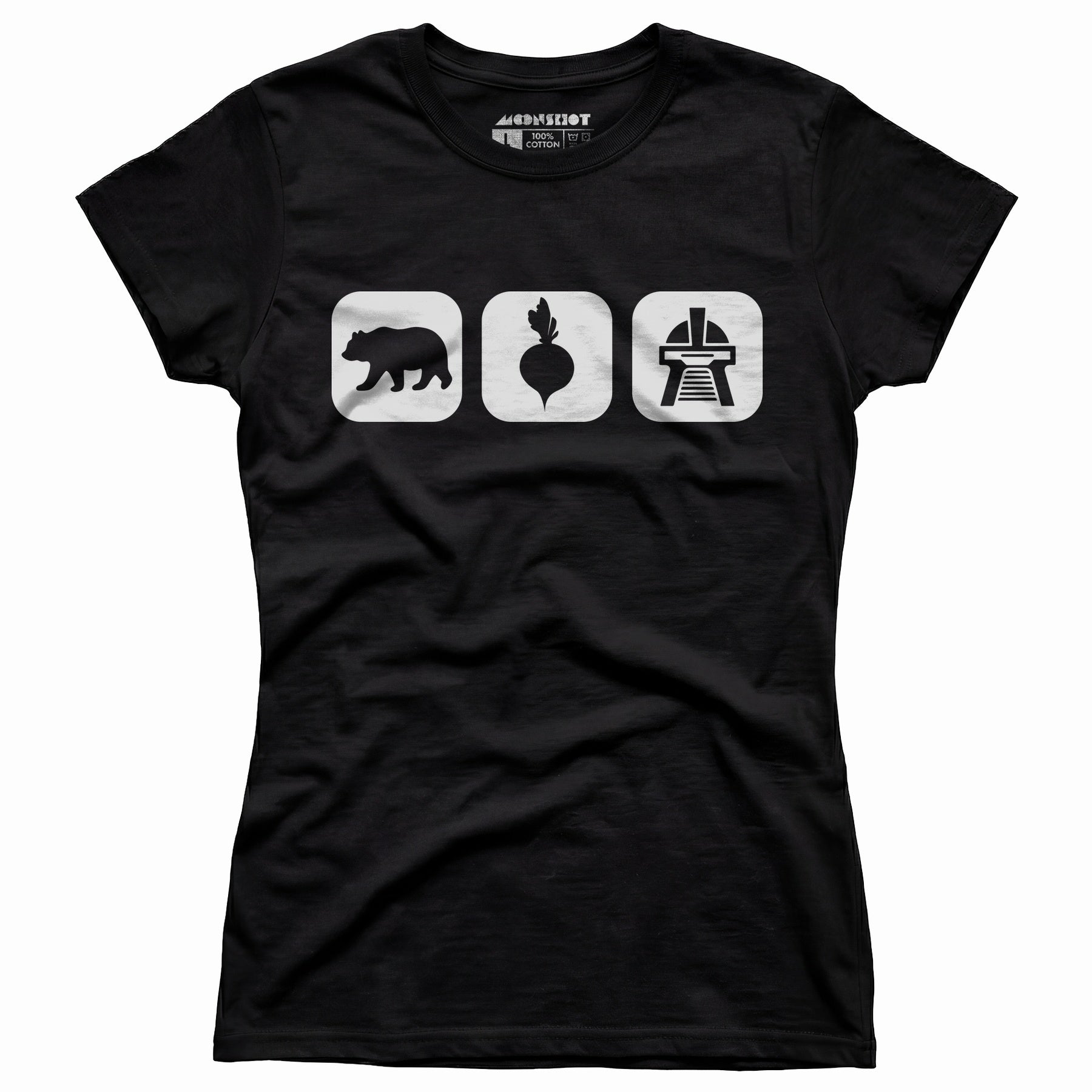 Bears Beets Battlestar Galactica v2 - Women's T-Shirt