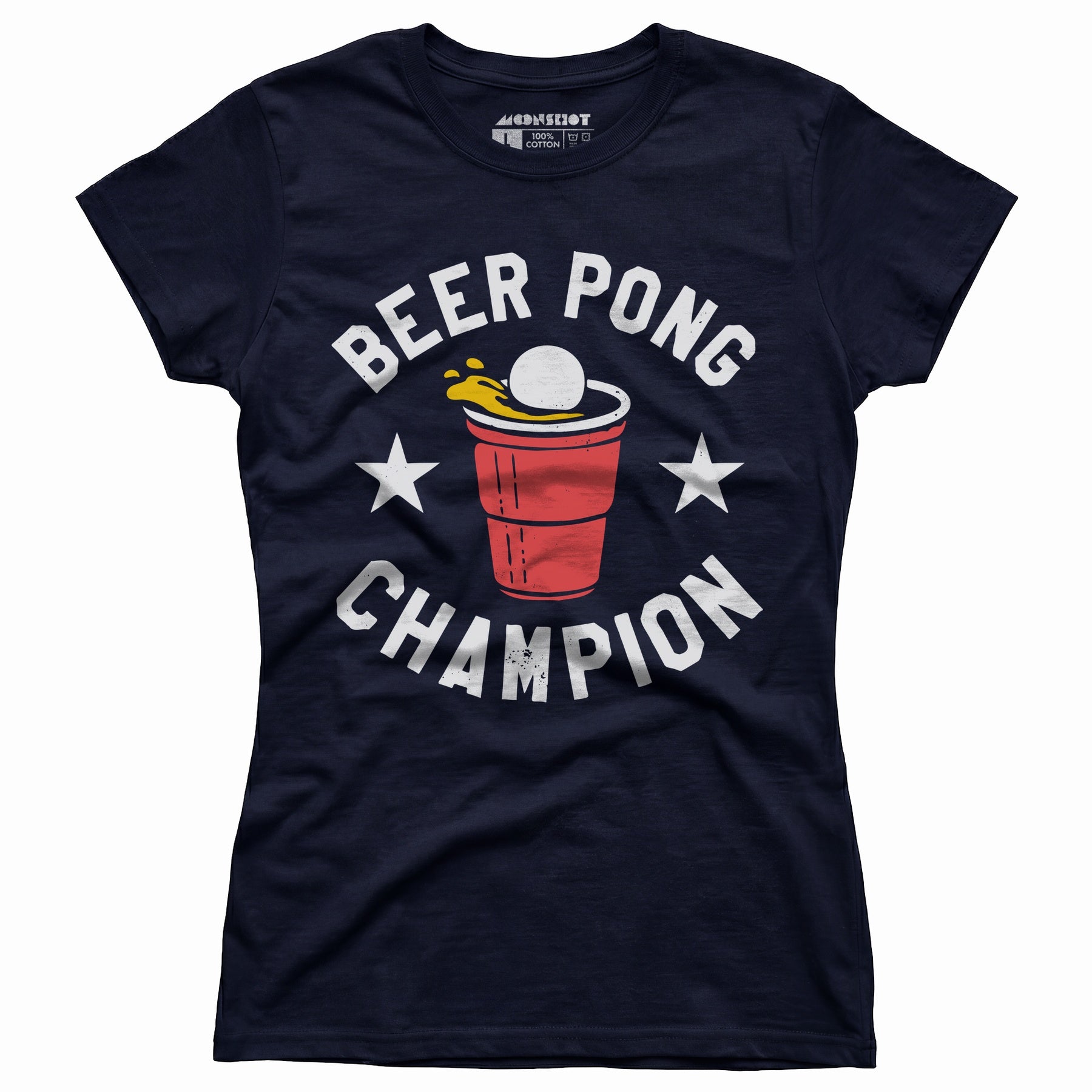 Beer Pong Champion - Women's T-Shirt