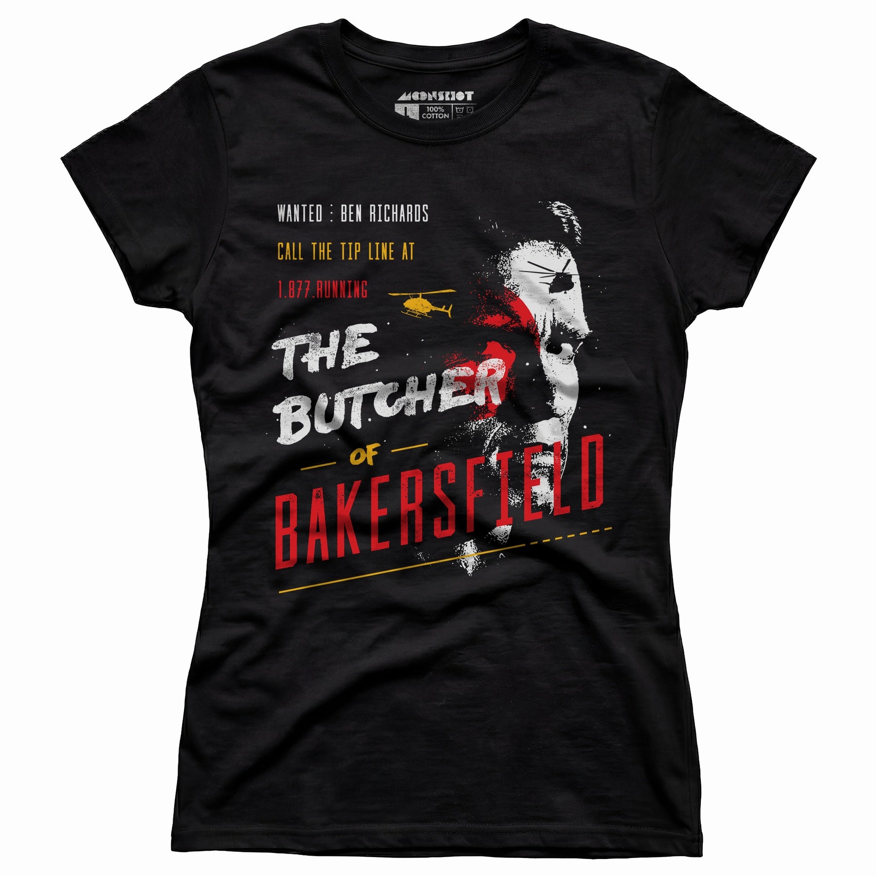 Ben Richards - Butcher of Bakersfield - Women's T-Shirt