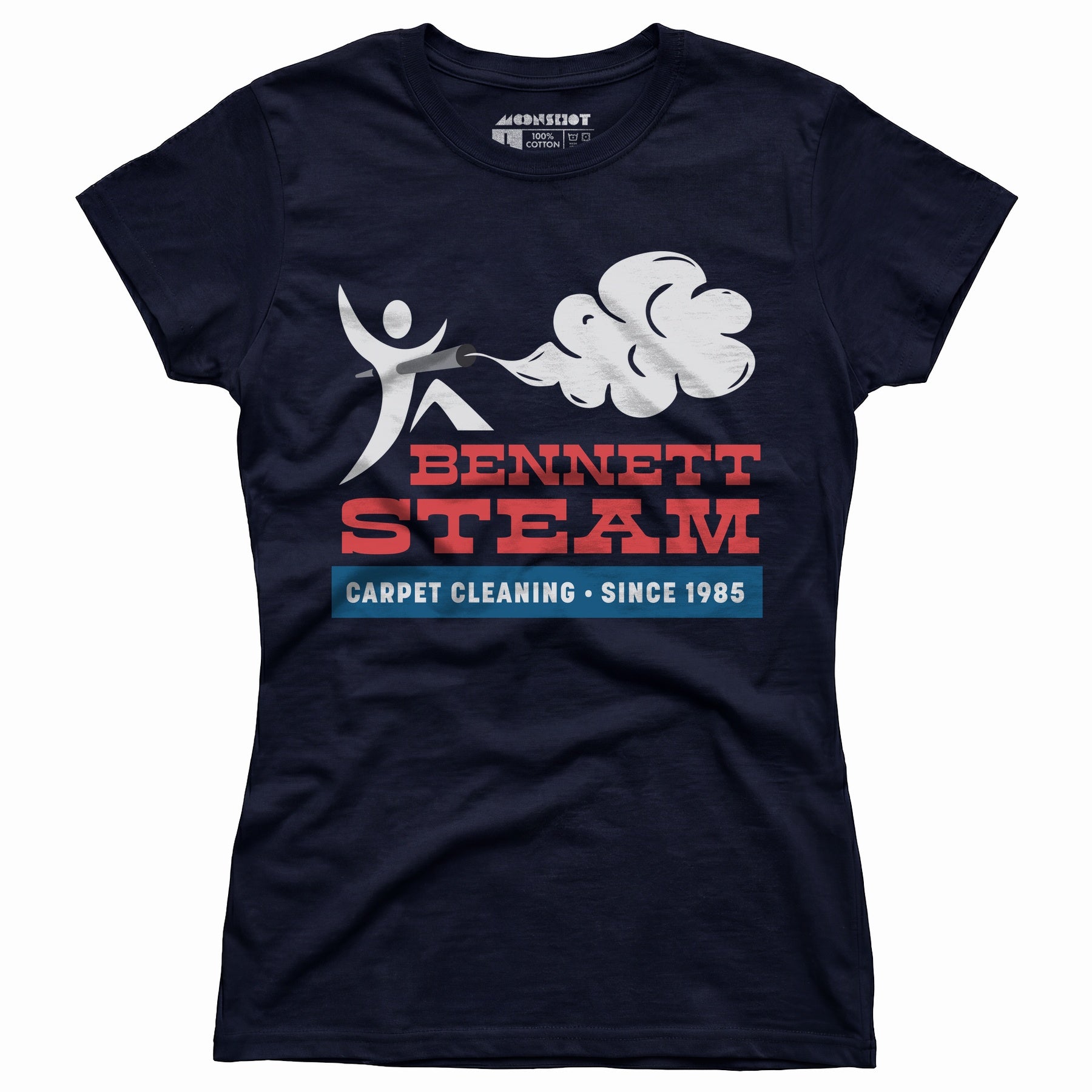 Bennett Steam Carpet Cleaning - Commando - Women's T-Shirt