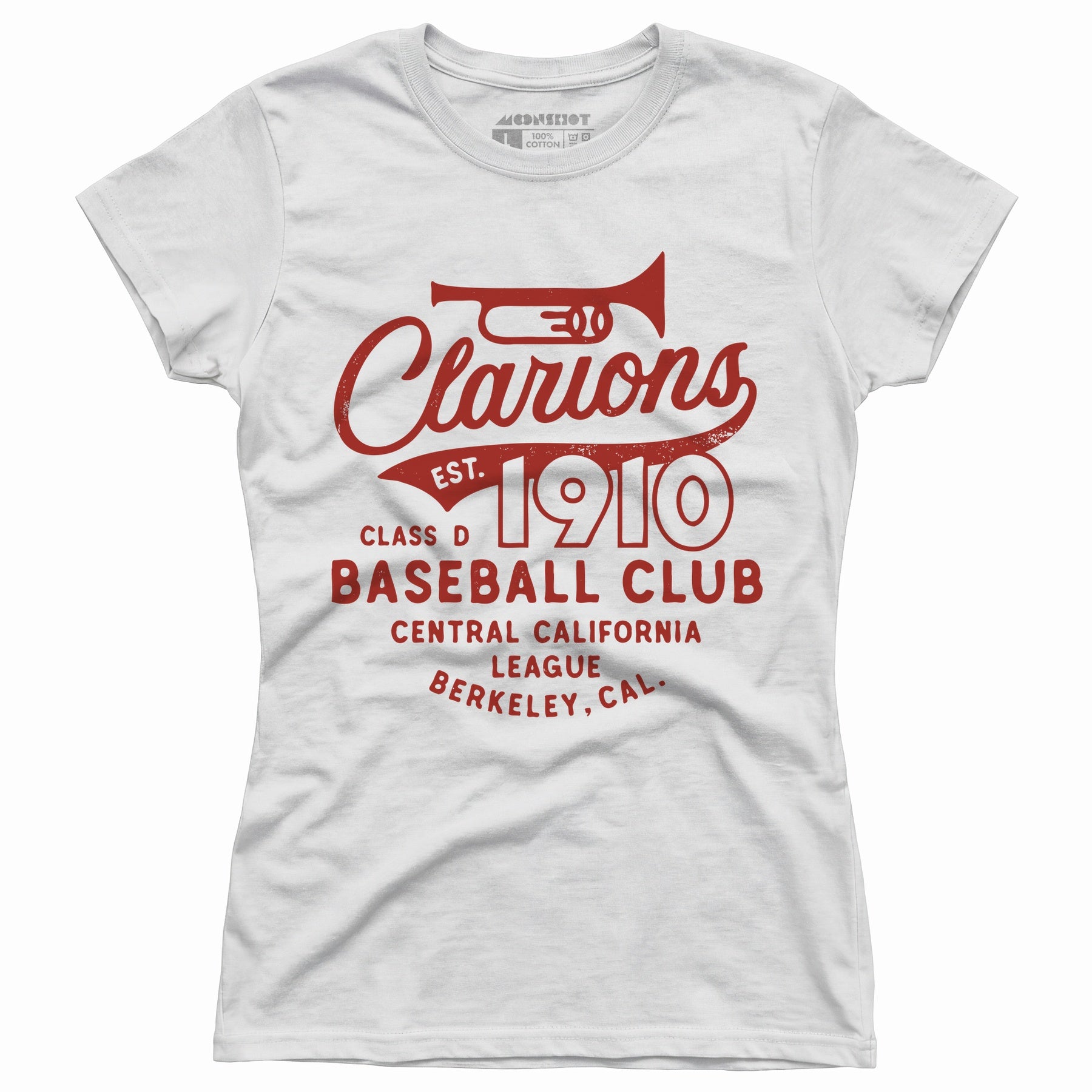 Berkeley Clarions - California - Vintage Defunct Baseball Teams - Women's T-Shirt
