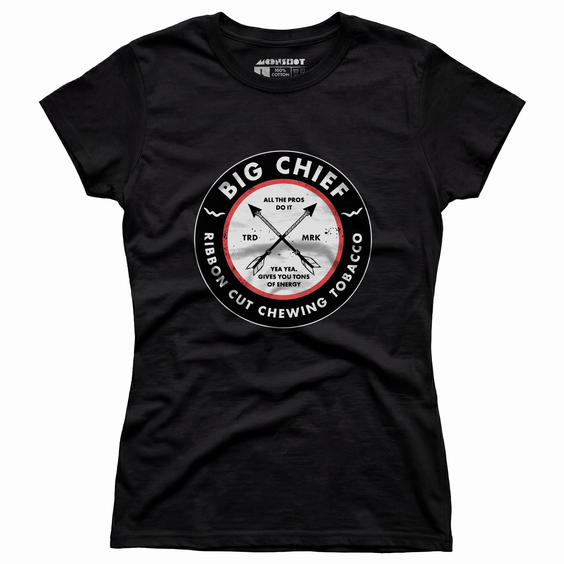 Big Chief - Yea Yea Gives You Tons of Energy - Women's T-Shirt
