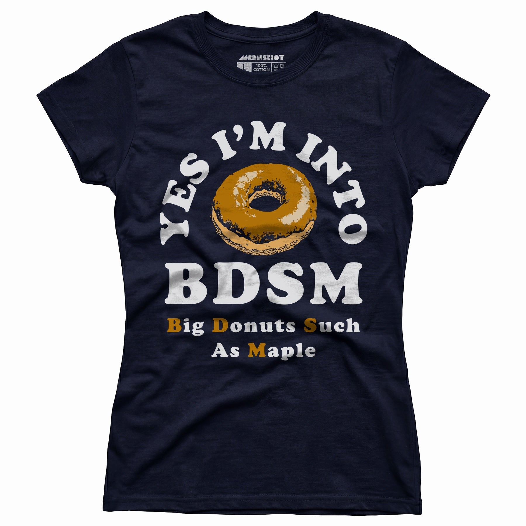 Big Donuts Such as Maple - Women's T-Shirt