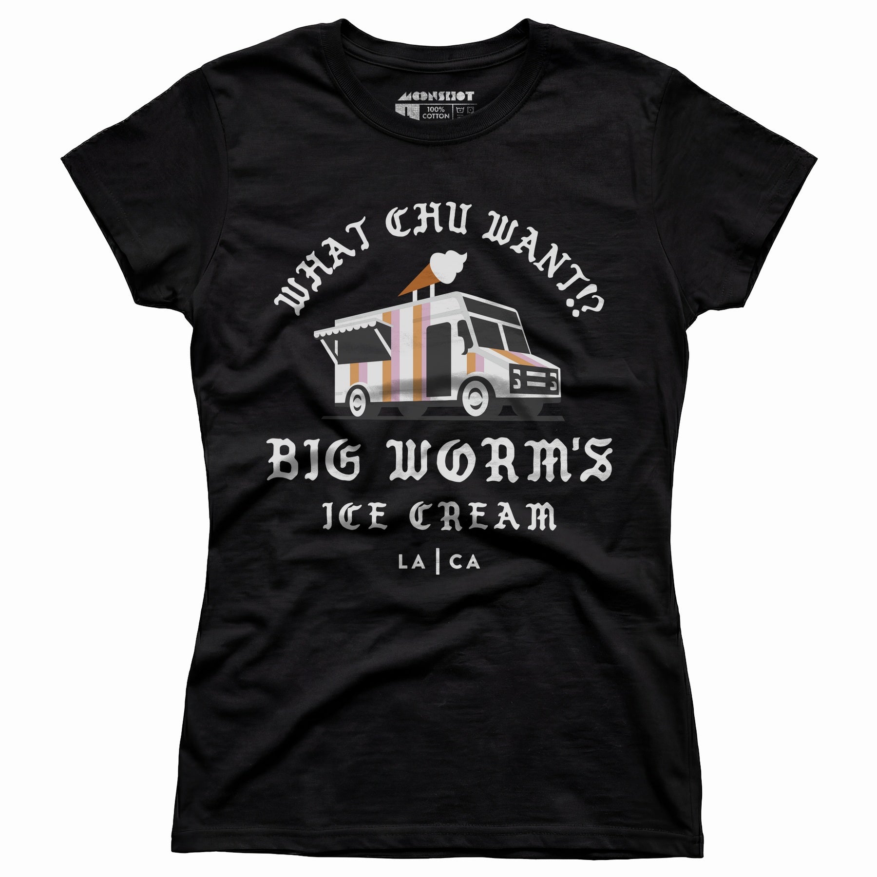 Big Worm's Ice Cream - Women's T-Shirt