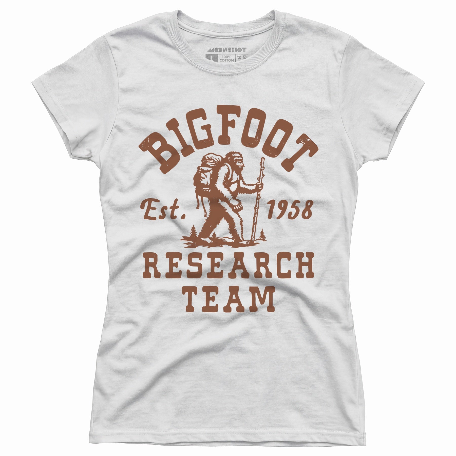Bigfoot Research Team - Women's T-Shirt