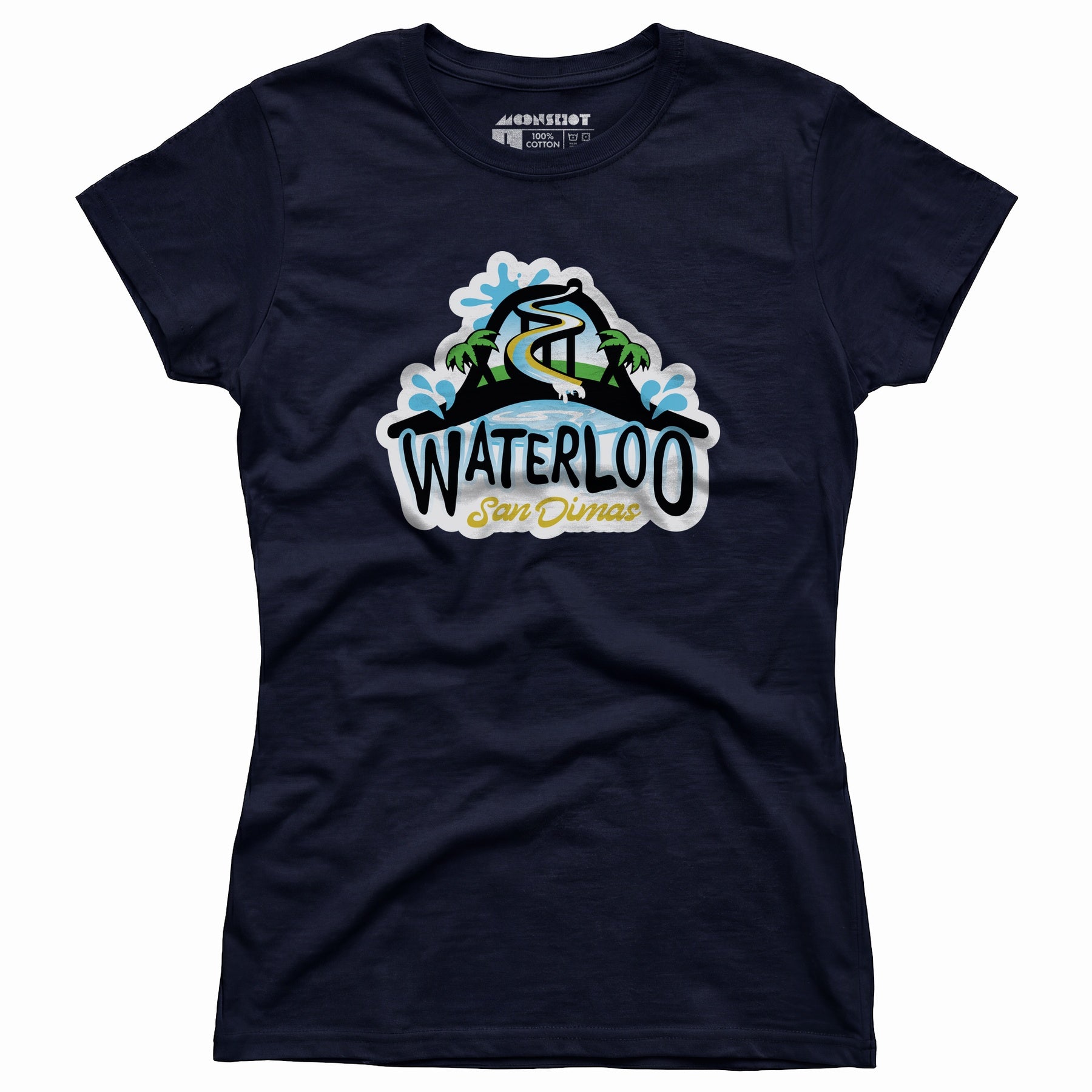 Bill & Ted - Waterloo Water Park San Dimas - Women's T-Shirt