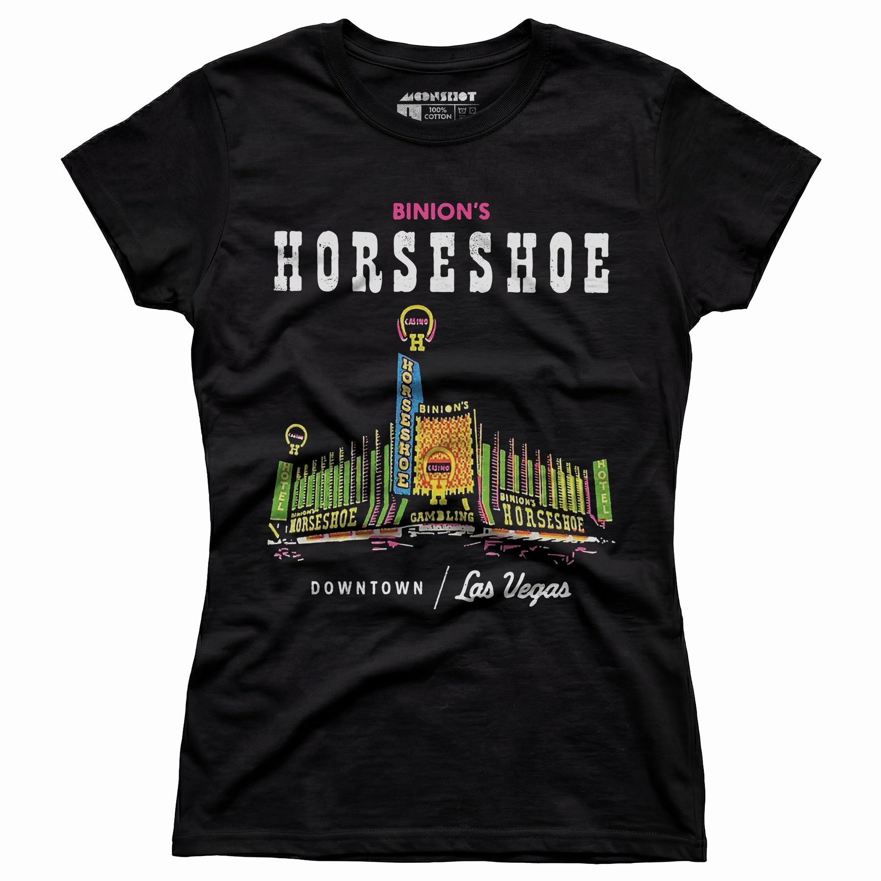 Binion's Horseshoe - Vintage Las Vegas - Women's T-Shirt