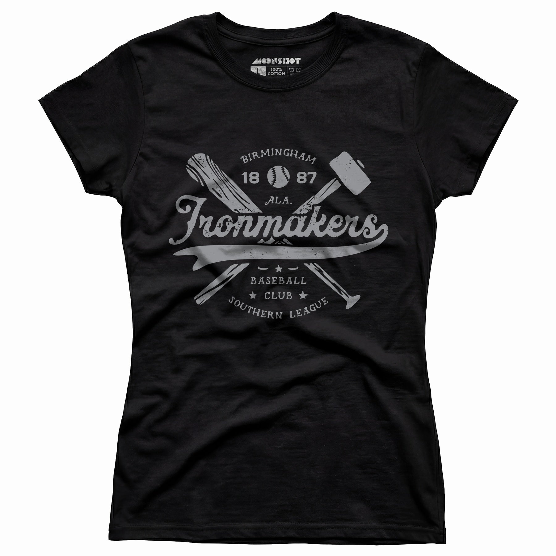 Birmingham Ironmakers - Alabama - Vintage Defunct Baseball Teams - Women's T-Shirt