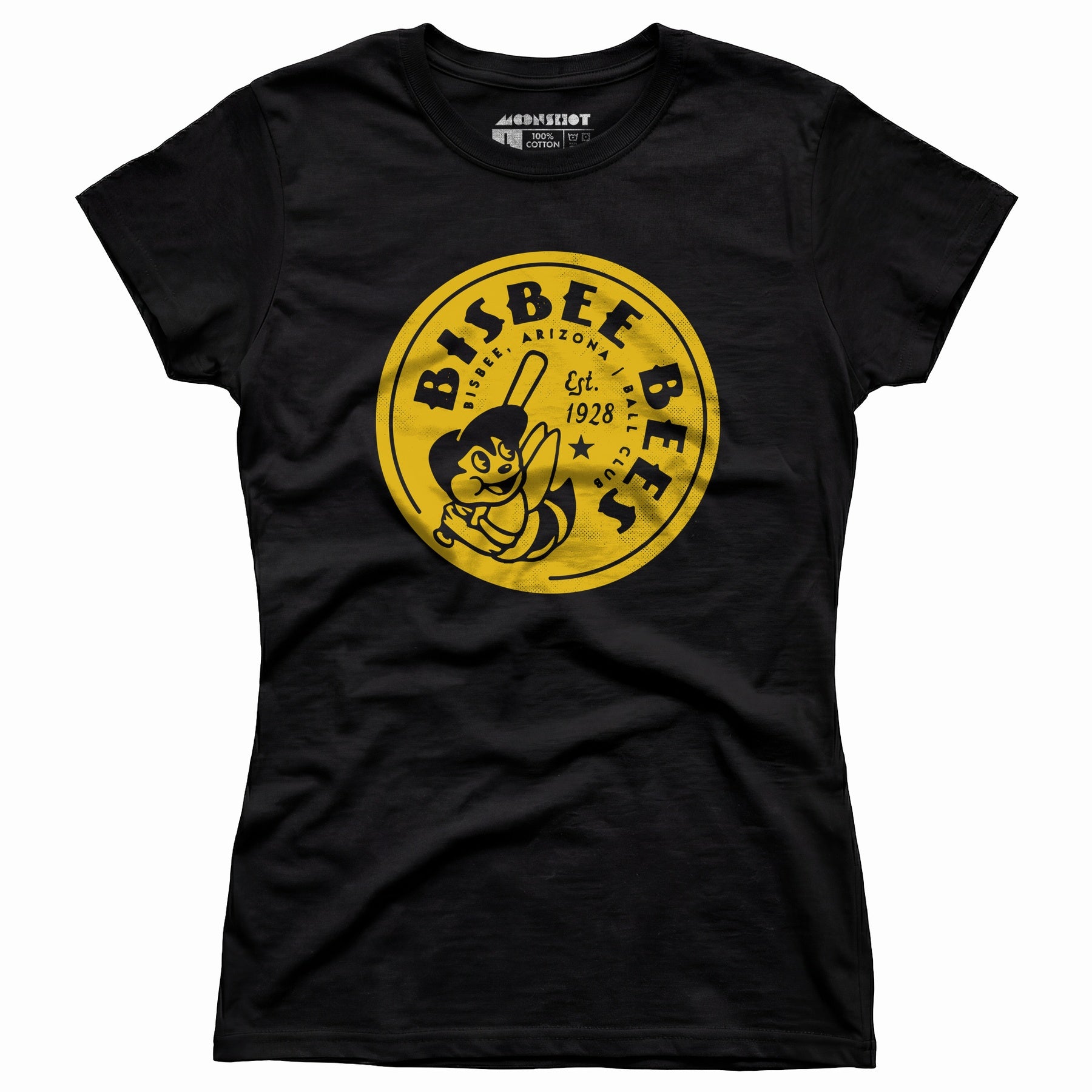 Bisbee Bees - Arizona - Vintage Defunct Baseball Teams - Women's T-Shirt