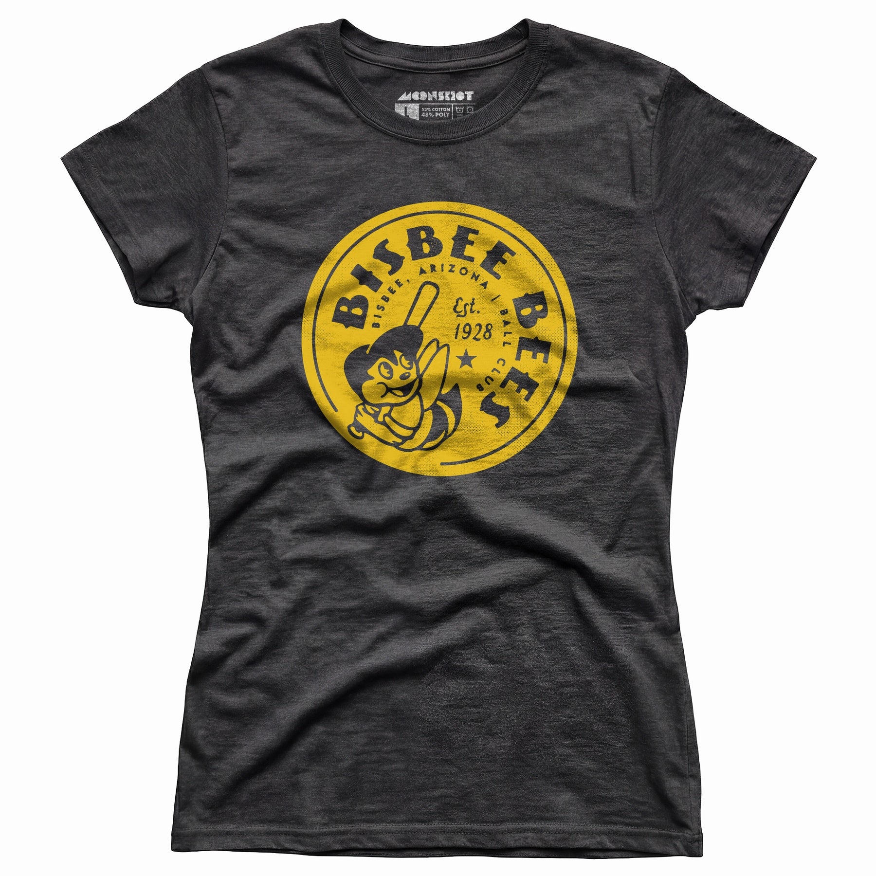 Bisbee Bees - Arizona - Vintage Defunct Baseball Teams - Women's T-Shirt