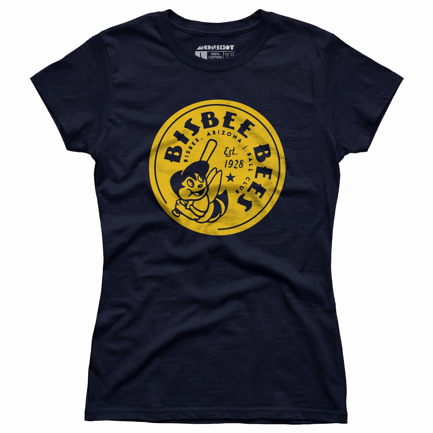 Bisbee Bees - Arizona - Vintage Defunct Baseball Teams - Women's T-Shirt