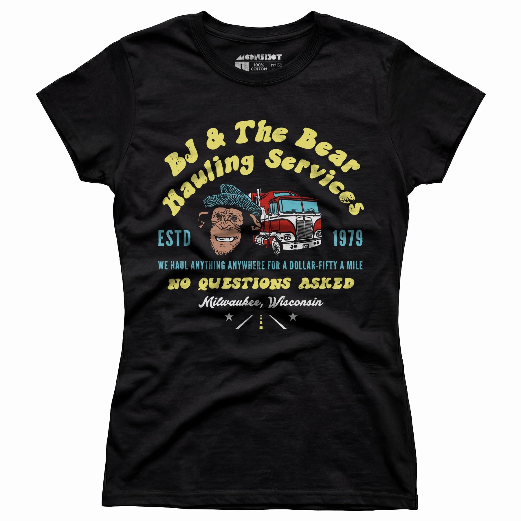BJ & The Bear Hauling Services - Women's T-Shirt