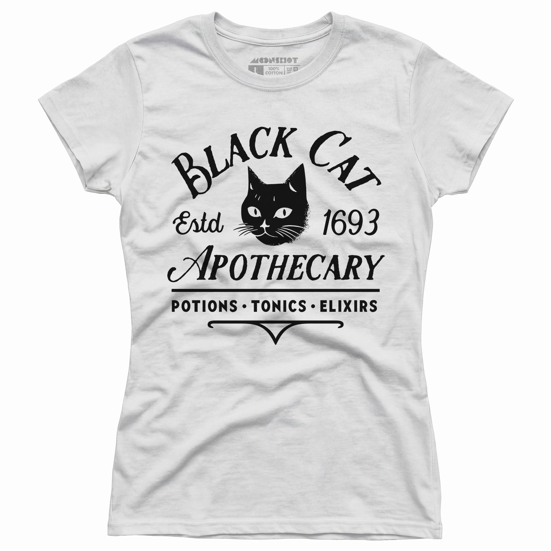 Black Cat Apothecary - Women's T-Shirt