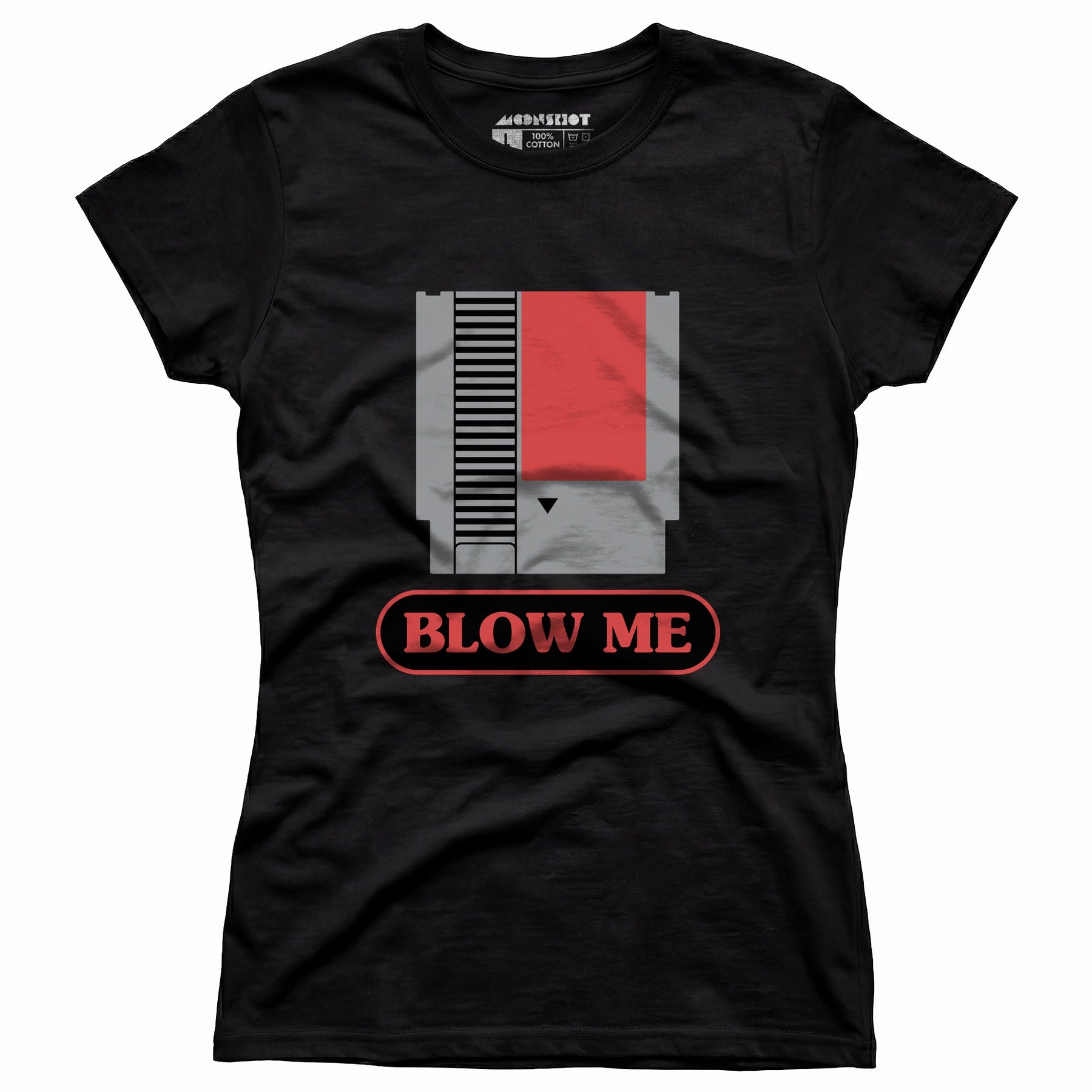 Blow Me NES Cartridge Parody - Women's T-Shirt
