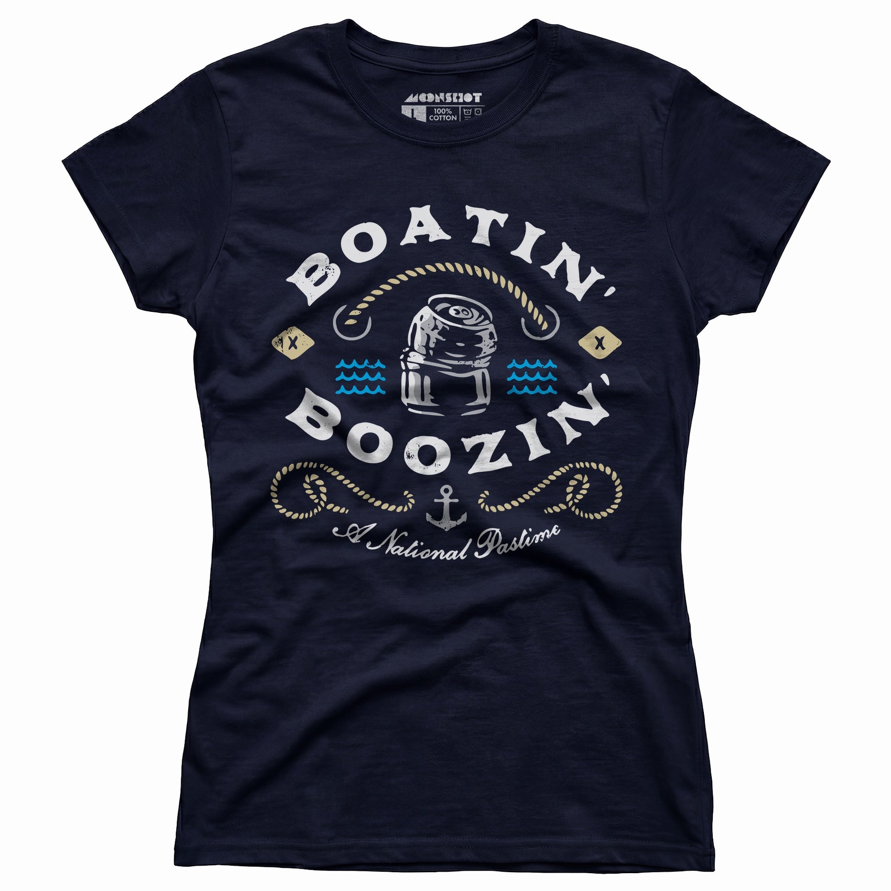 Boatin' & Boozin' - Women's T-Shirt