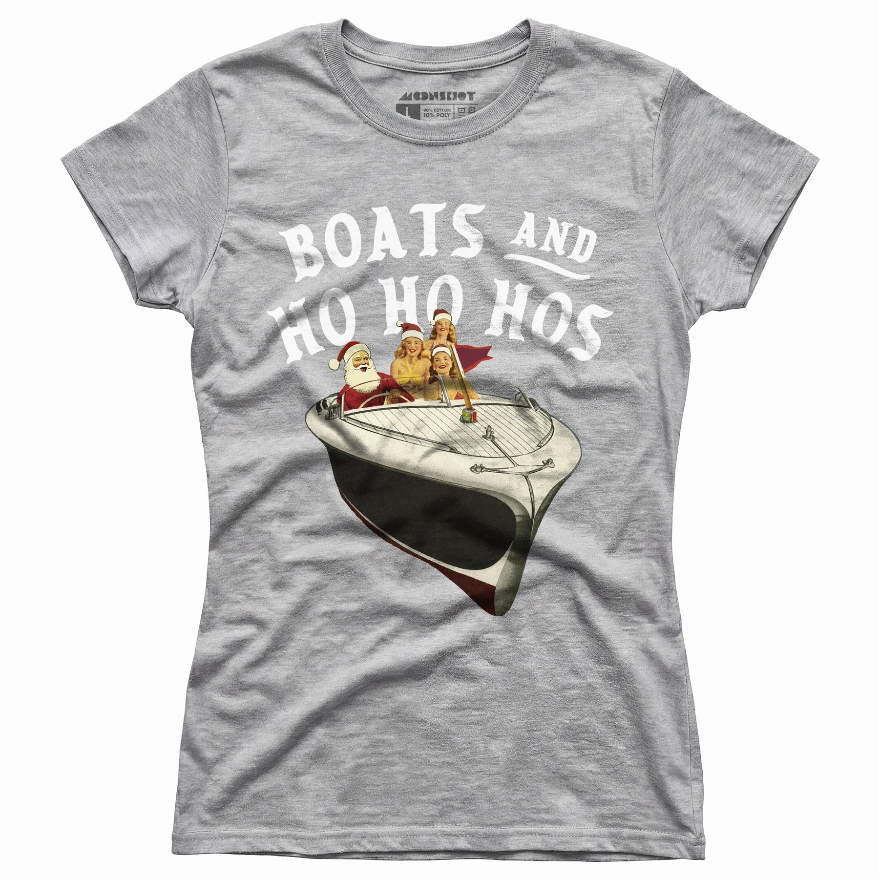 Boats and Ho Ho Hos - Women's T-Shirt