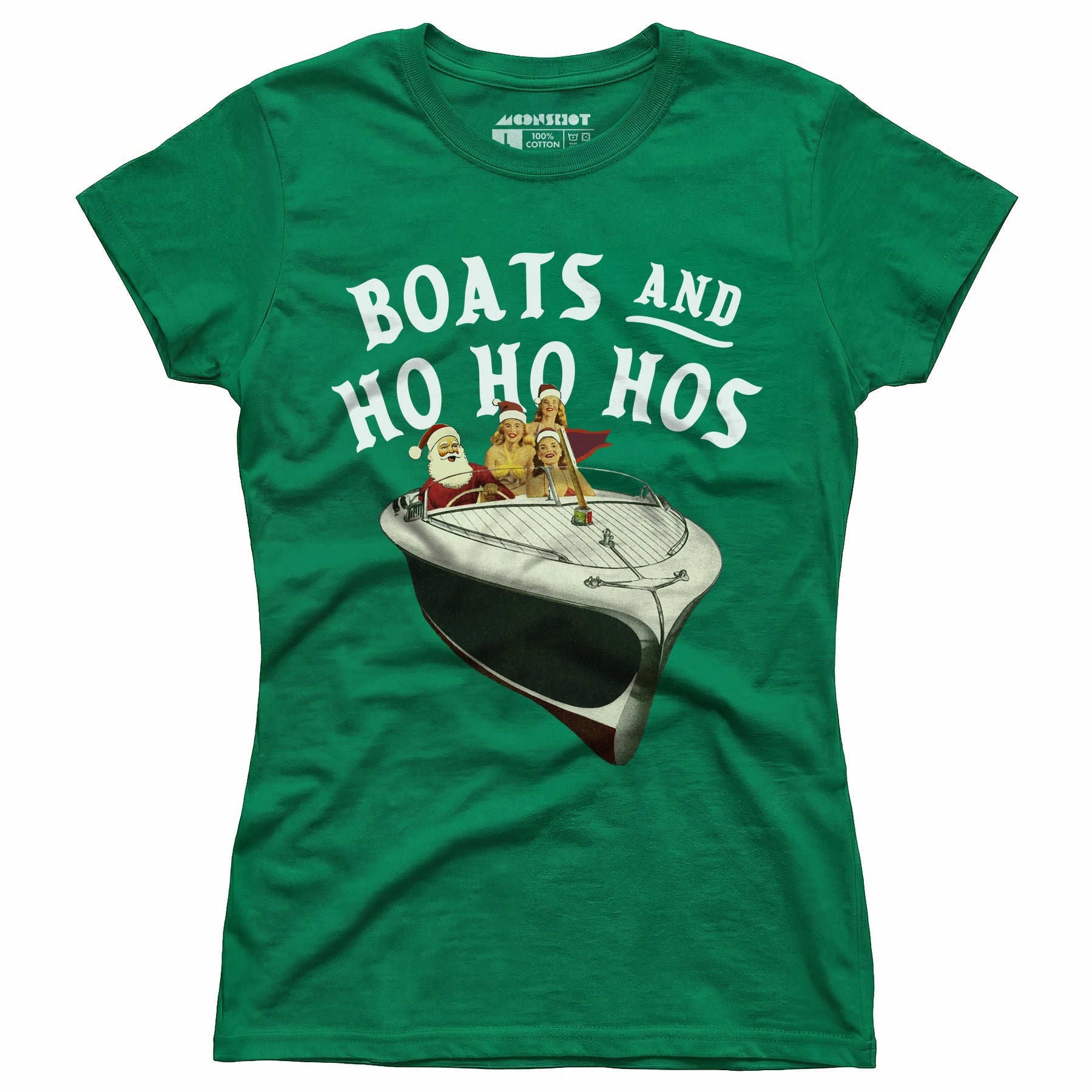 Boats and Ho Ho Hos - Women's T-Shirt