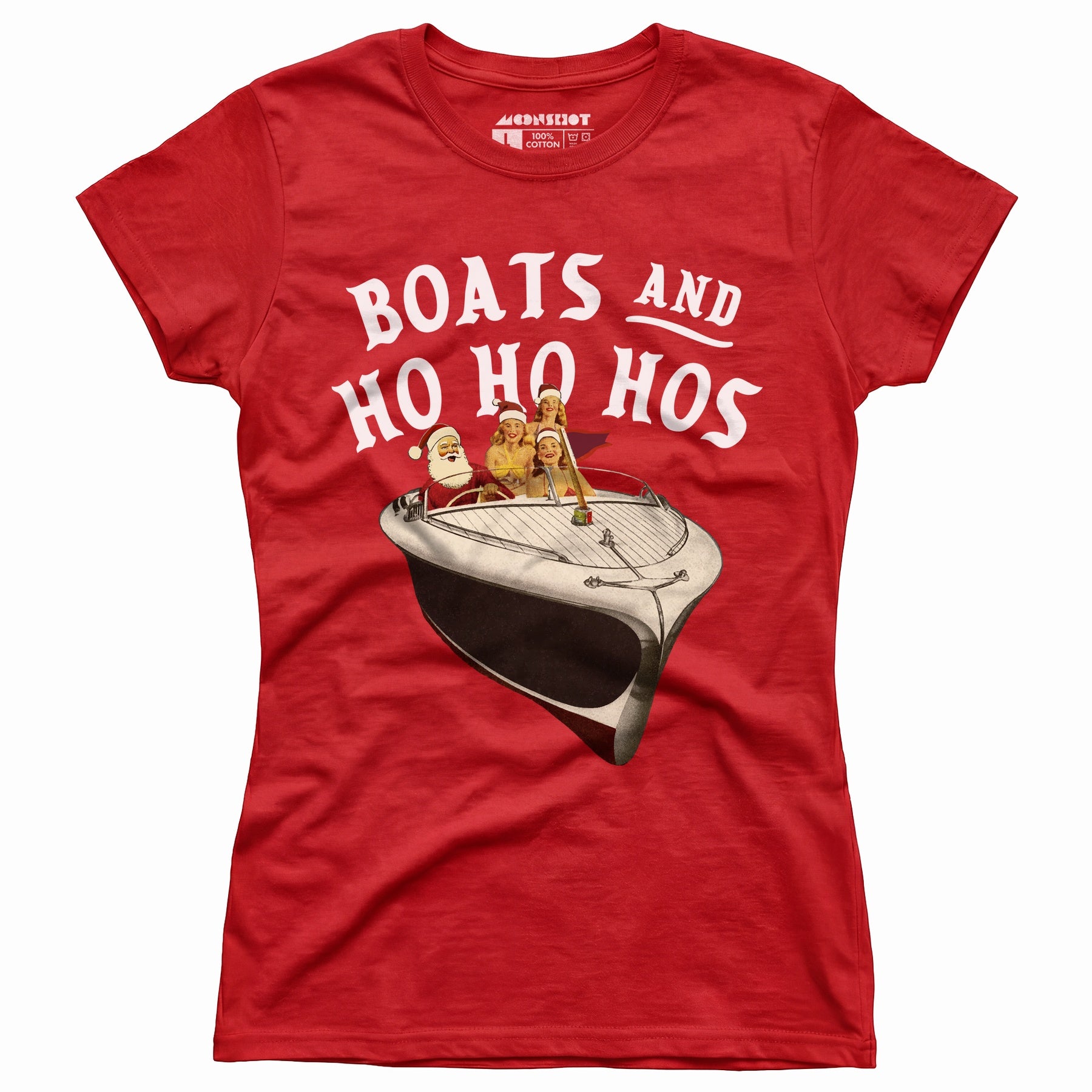 Boats and Ho Ho Hos - Women's T-Shirt