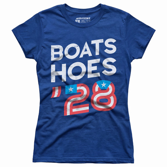 Boats & Hoes '28 - Women's T-Shirt