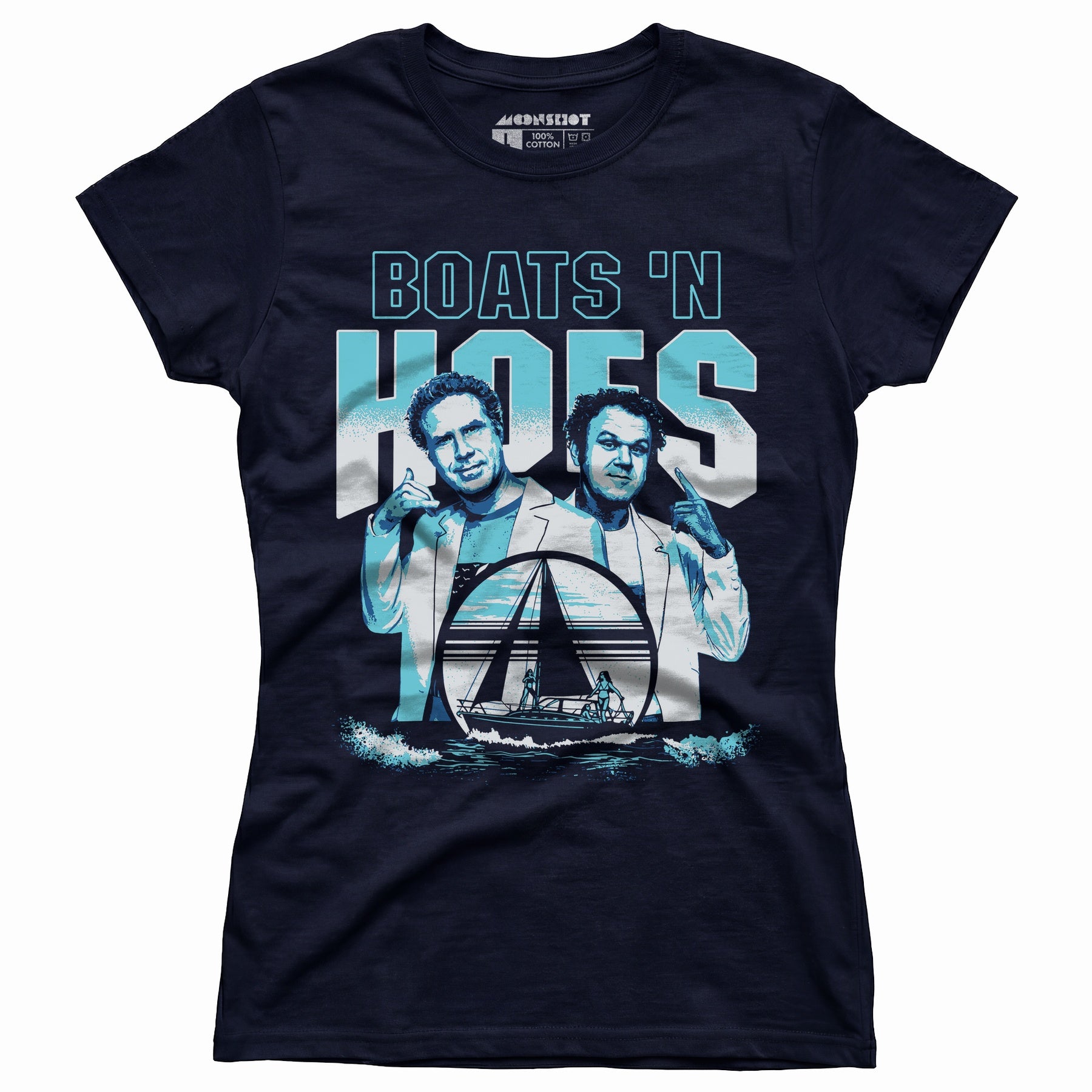 Boats n Hoes Tribute - Women's T-Shirt