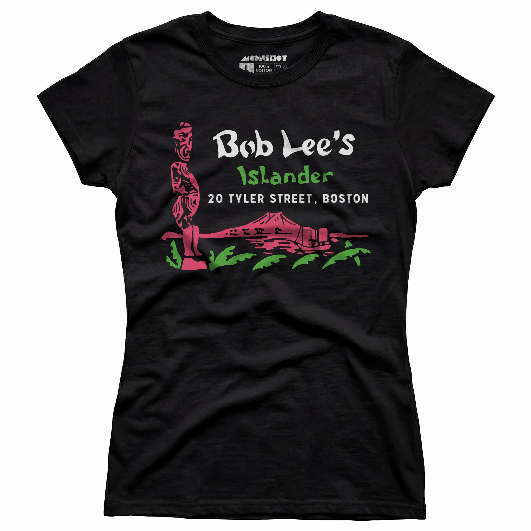Bob Lee's Islander - Boston, MA - Vintage Tiki Bar - Women's T-Shirt