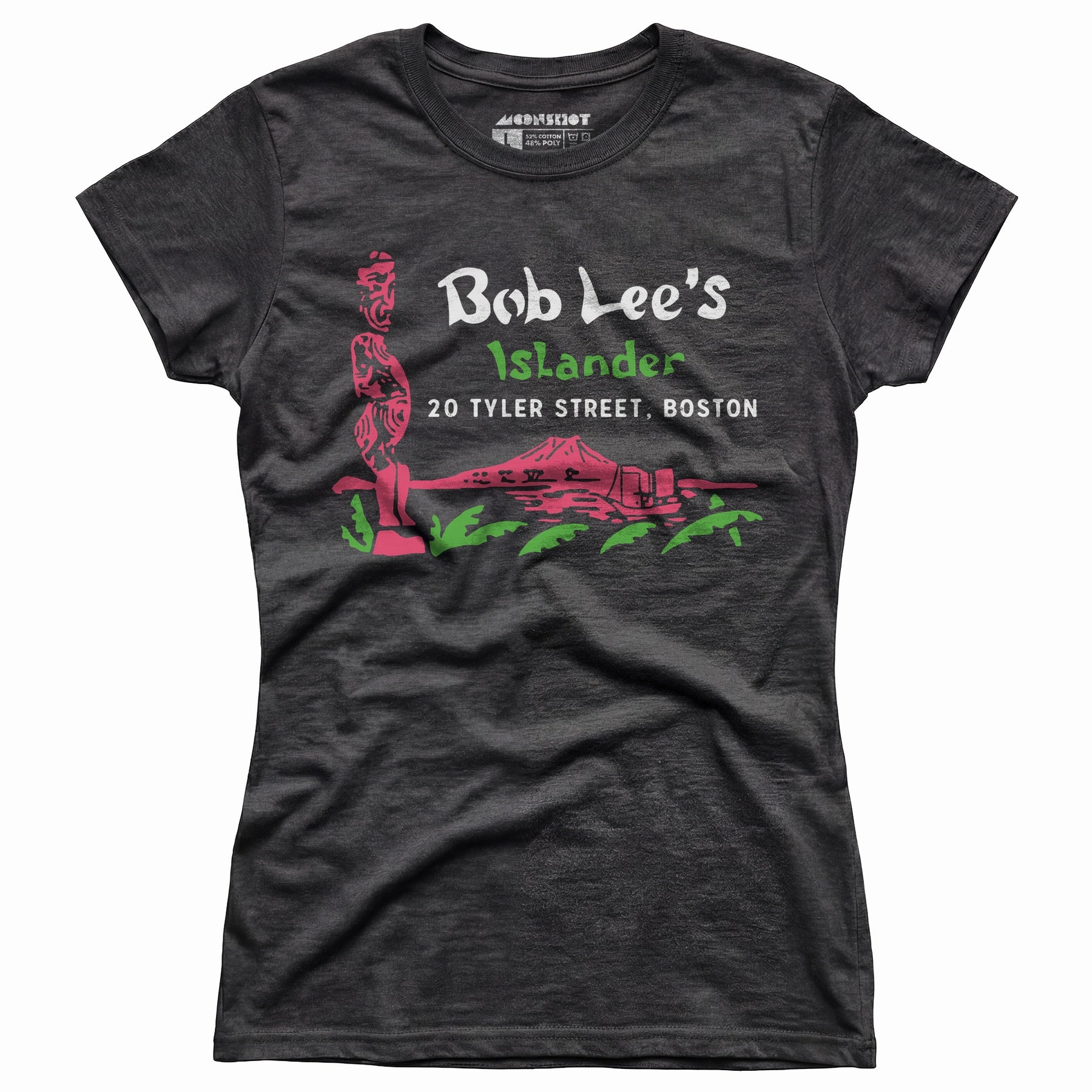 Bob Lee's Islander - Boston, MA - Vintage Tiki Bar - Women's T-Shirt