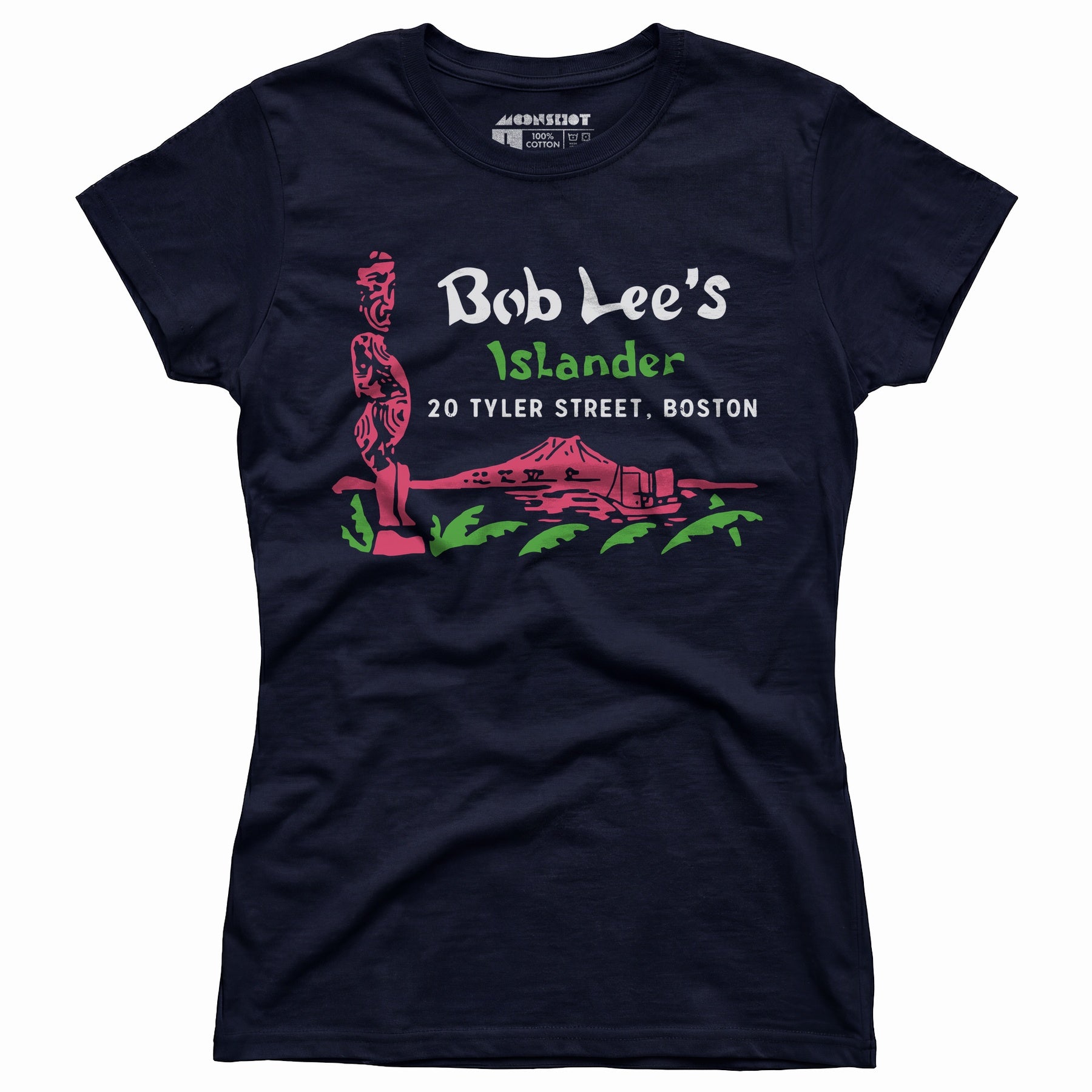 Bob Lee's Islander - Boston, MA - Vintage Tiki Bar - Women's T-Shirt