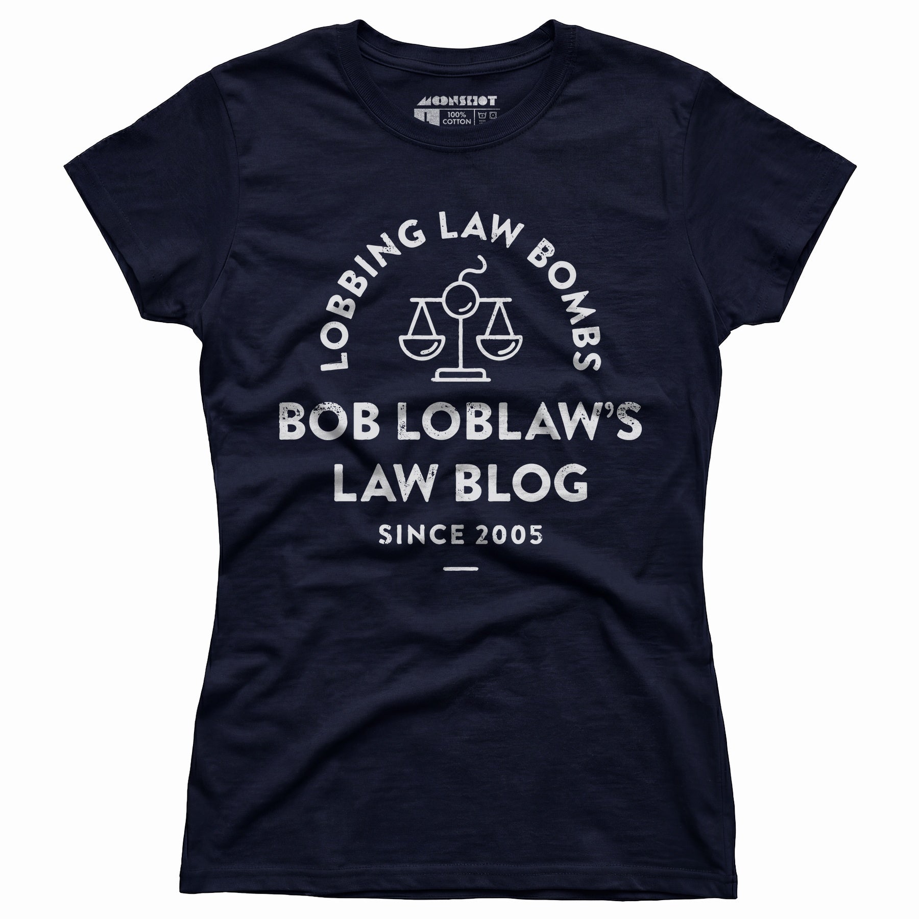Bob Loblaw's Law Blog - Women's T-Shirt