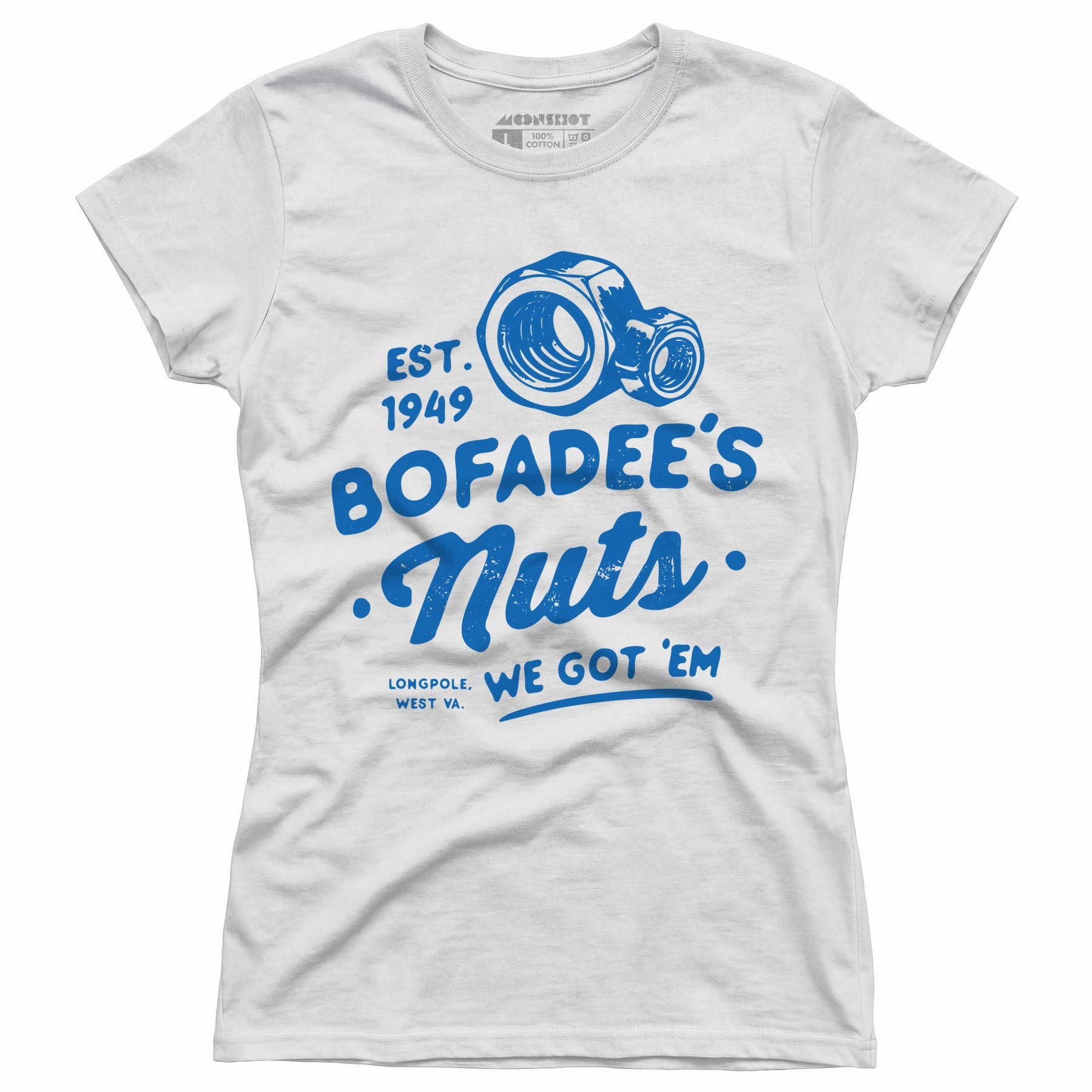 Bofadees Nuts - Women's T-Shirt