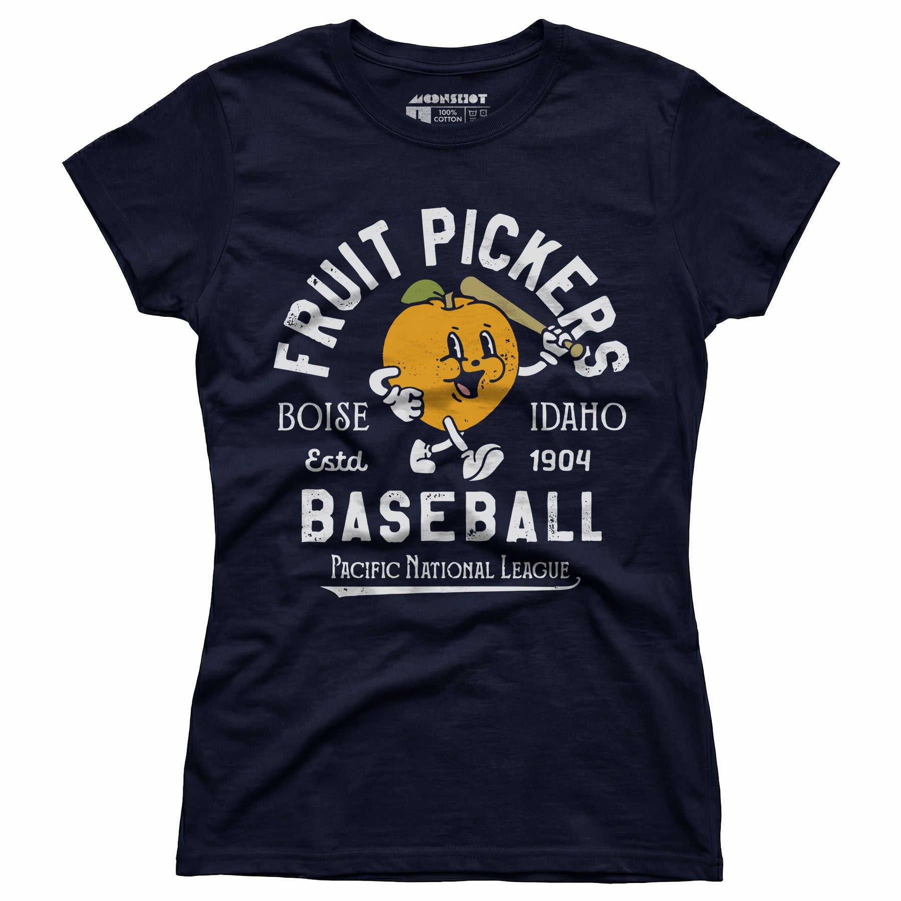 Boise Fruit Pickers - Idaho - Vintage Defunct Baseball Teams - Women's T-Shirt