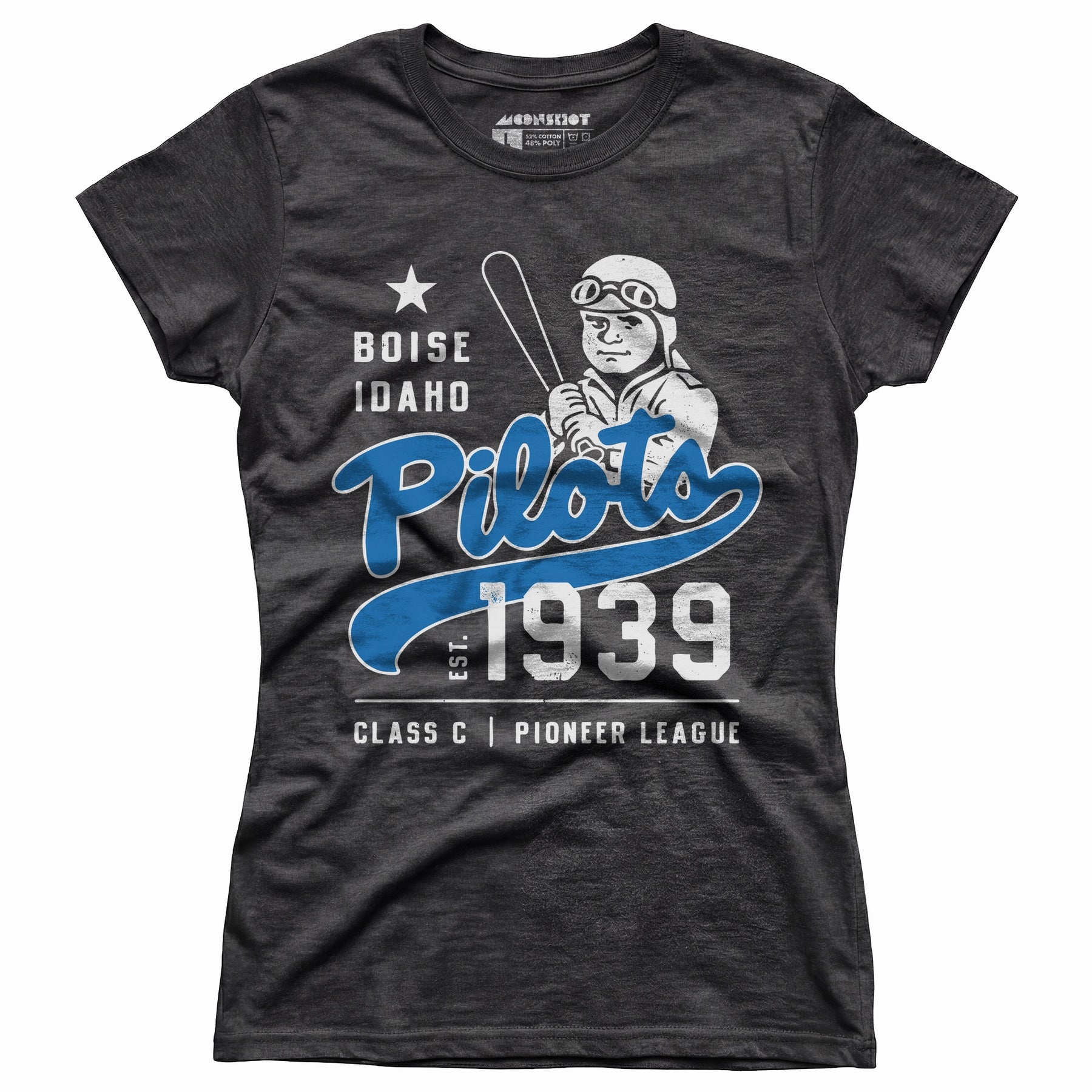 Boise Pilots - Idaho - Vintage Defunct Baseball Teams - Women's T-Shirt
