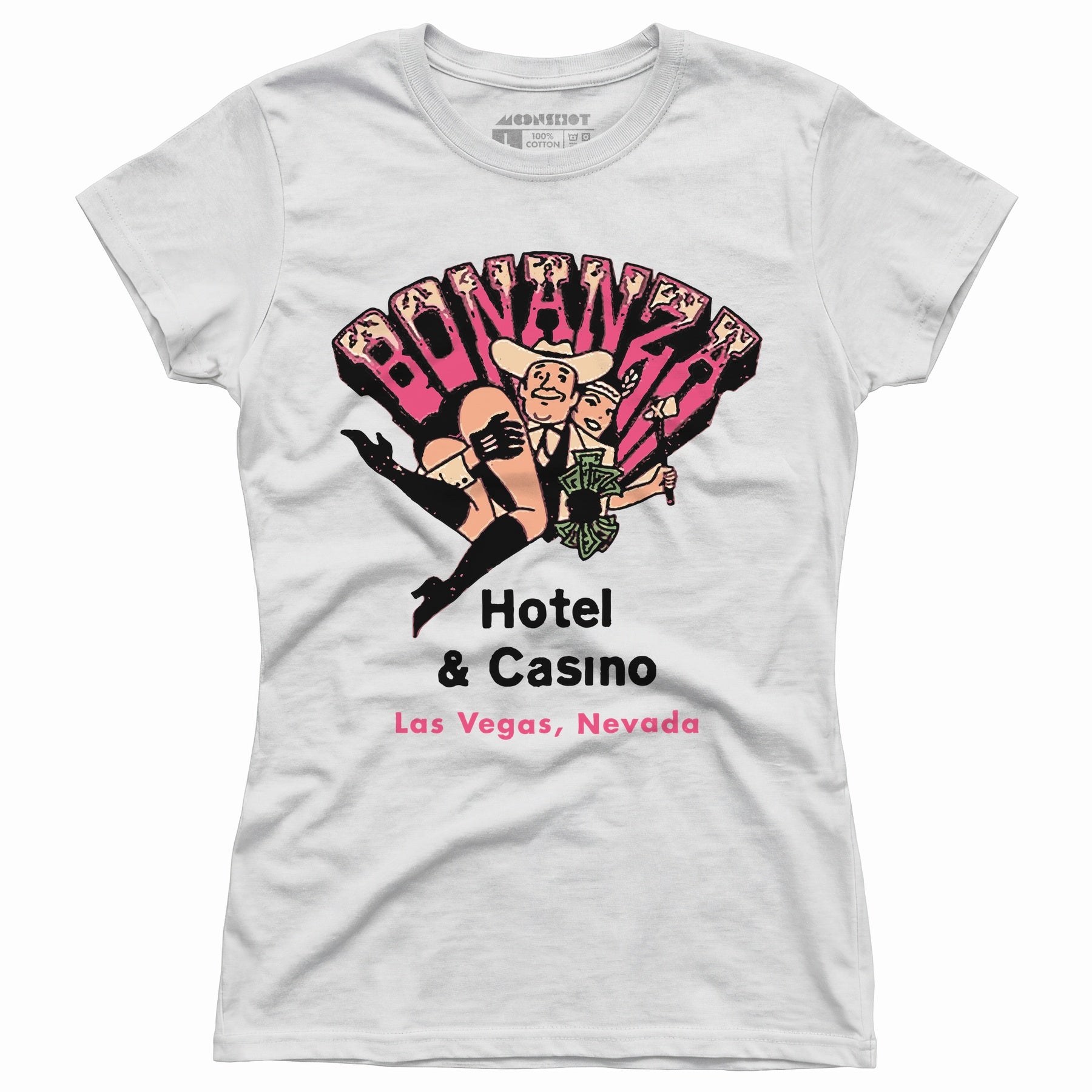 Bonanza Hotel & Casino - Vintage Las Vegas - Women's T-Shirt