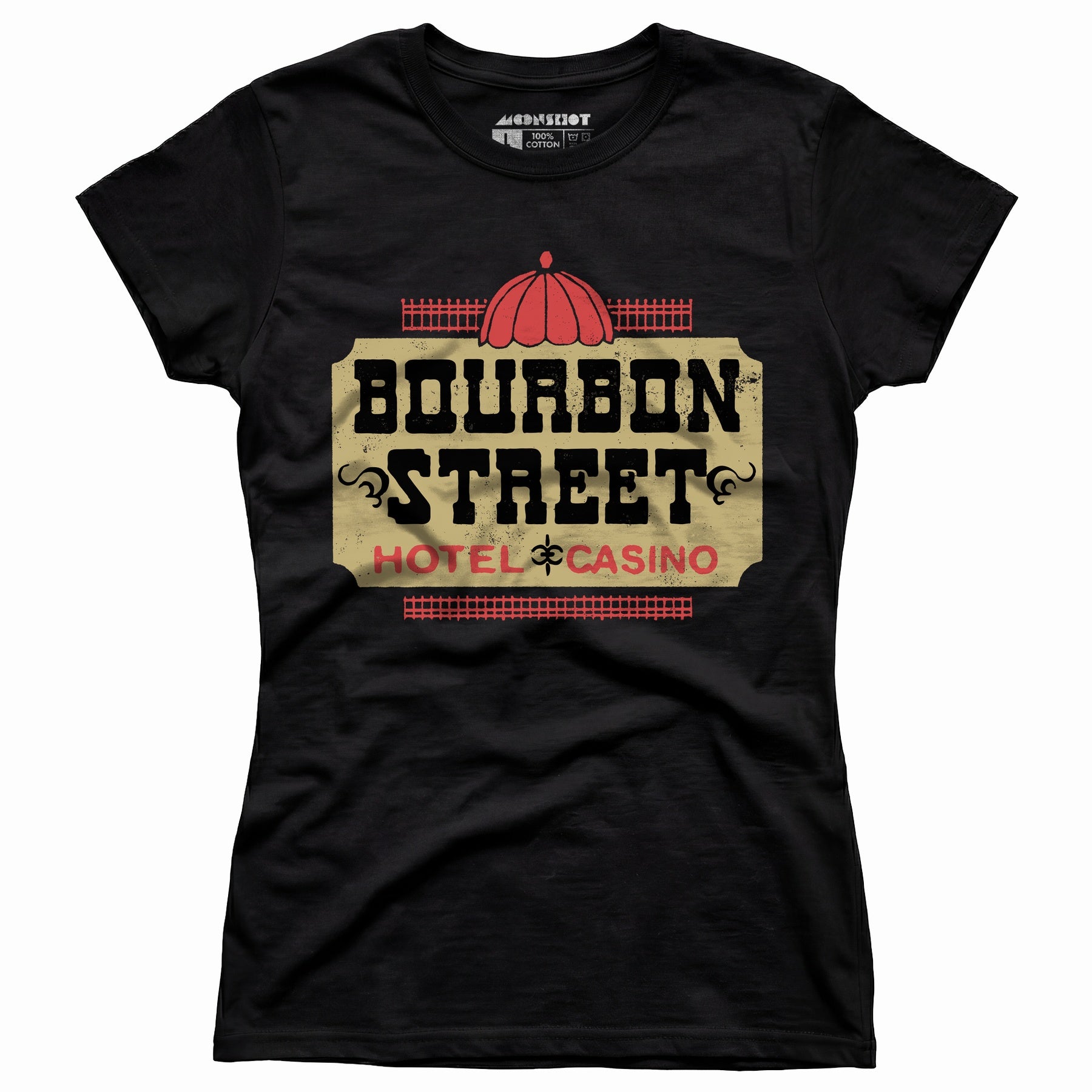 Bourbon Street - Vintage Las Vegas - Women's T-Shirt