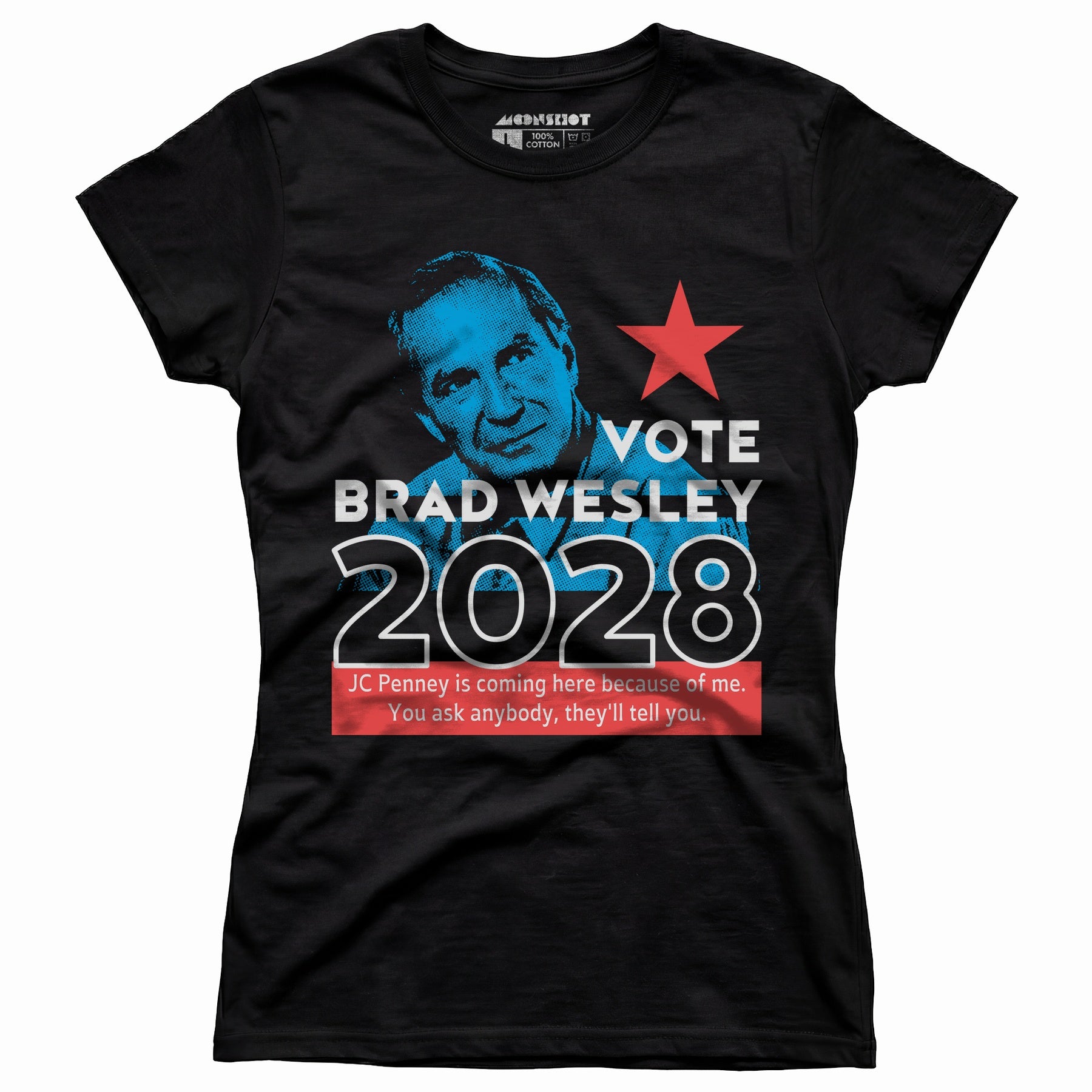 Brad Wesley 2028 - Women's T-Shirt