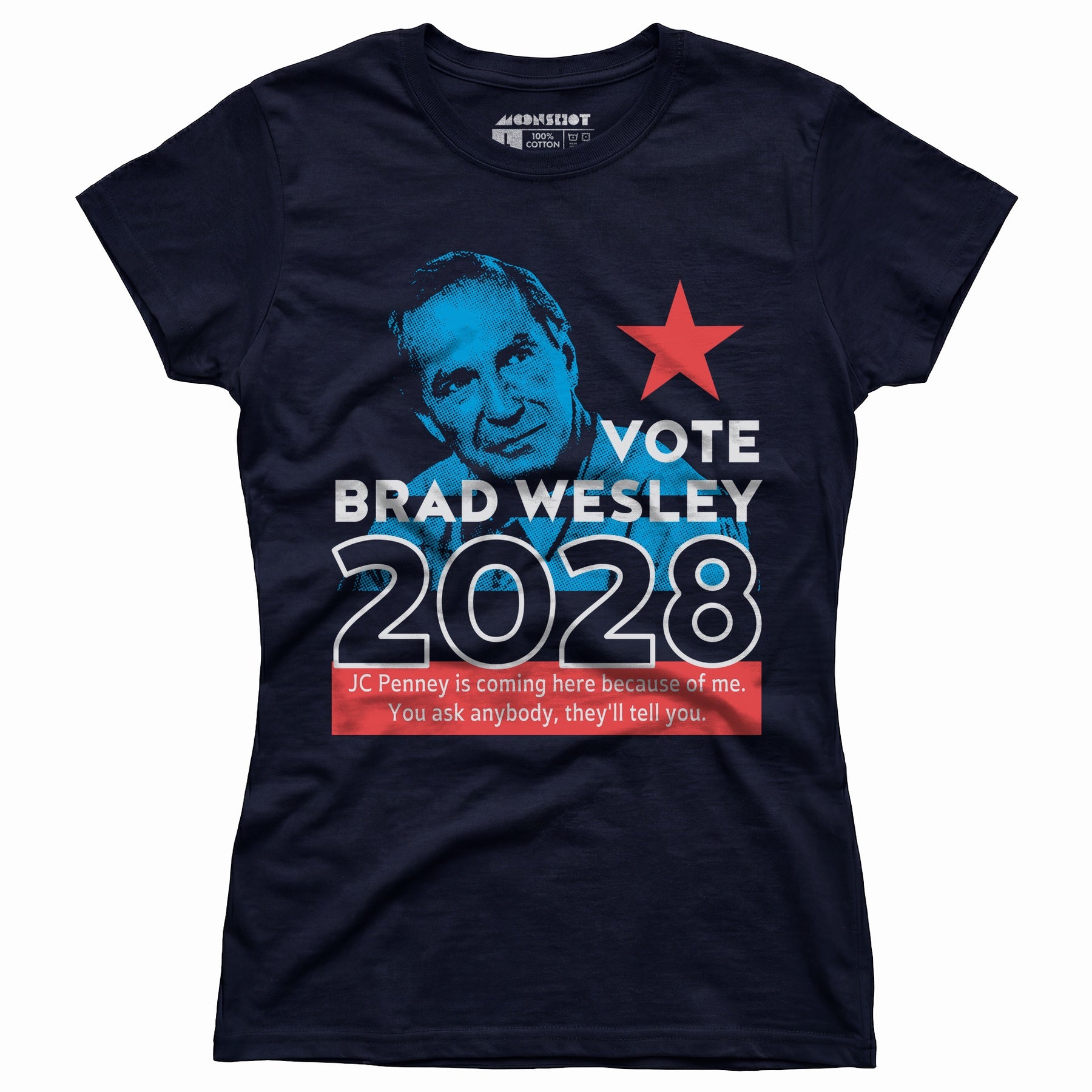 Brad Wesley 2028 - Women's T-Shirt