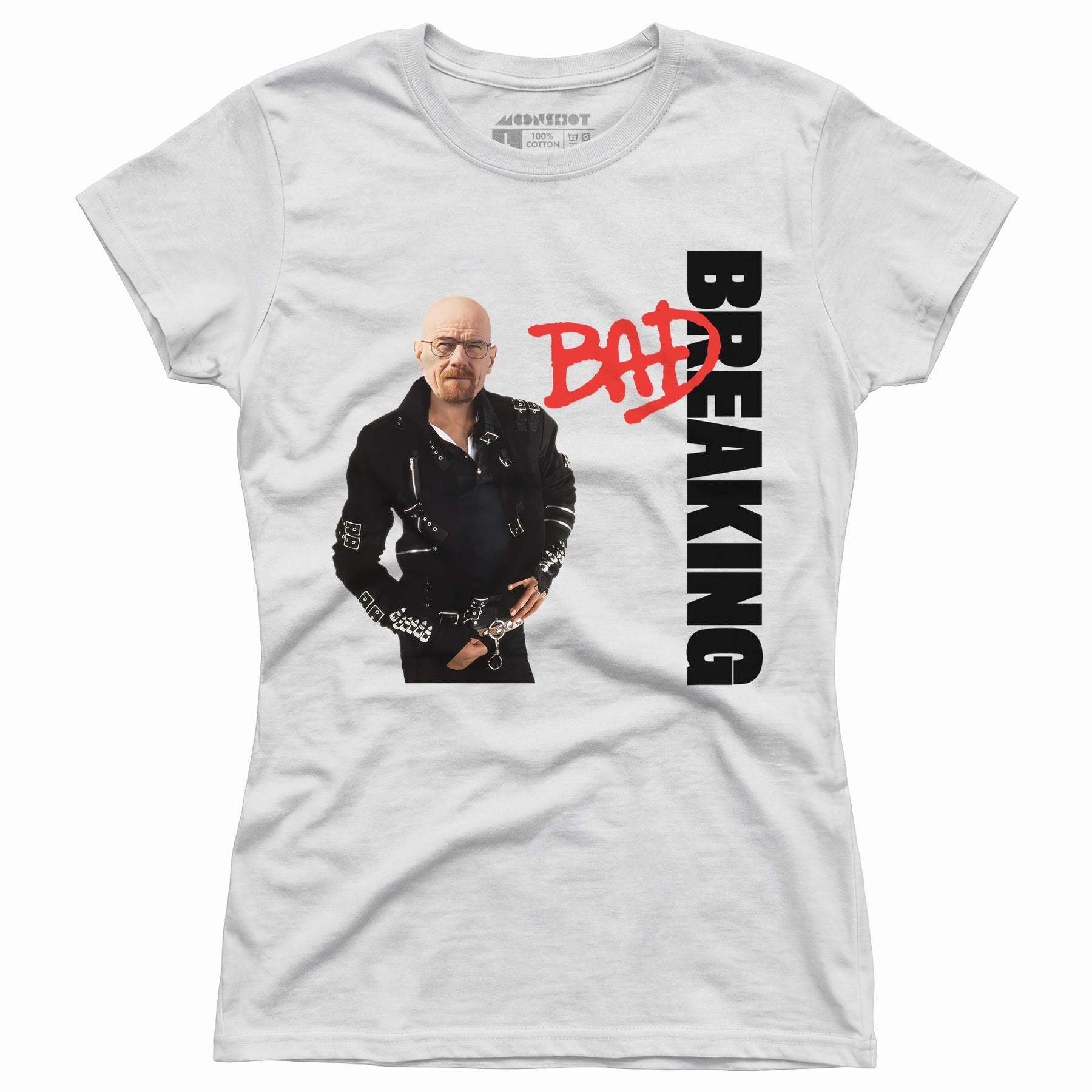 Breaking Bad Mashup Parody - Women's T-Shirt