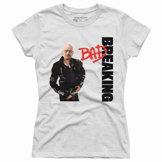 Breaking Bad Mashup Parody - Women's T-Shirt