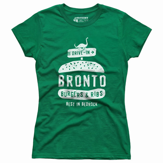 Bronto Burgers & Ribs - Women's T-Shirt