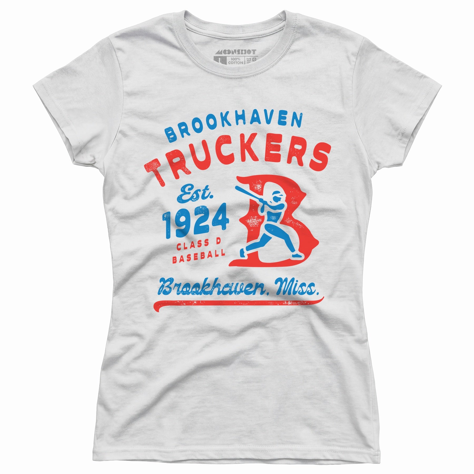 Brookhaven Truckers - Mississippi - Vintage Defunct Baseball Teams - Women's T-Shirt