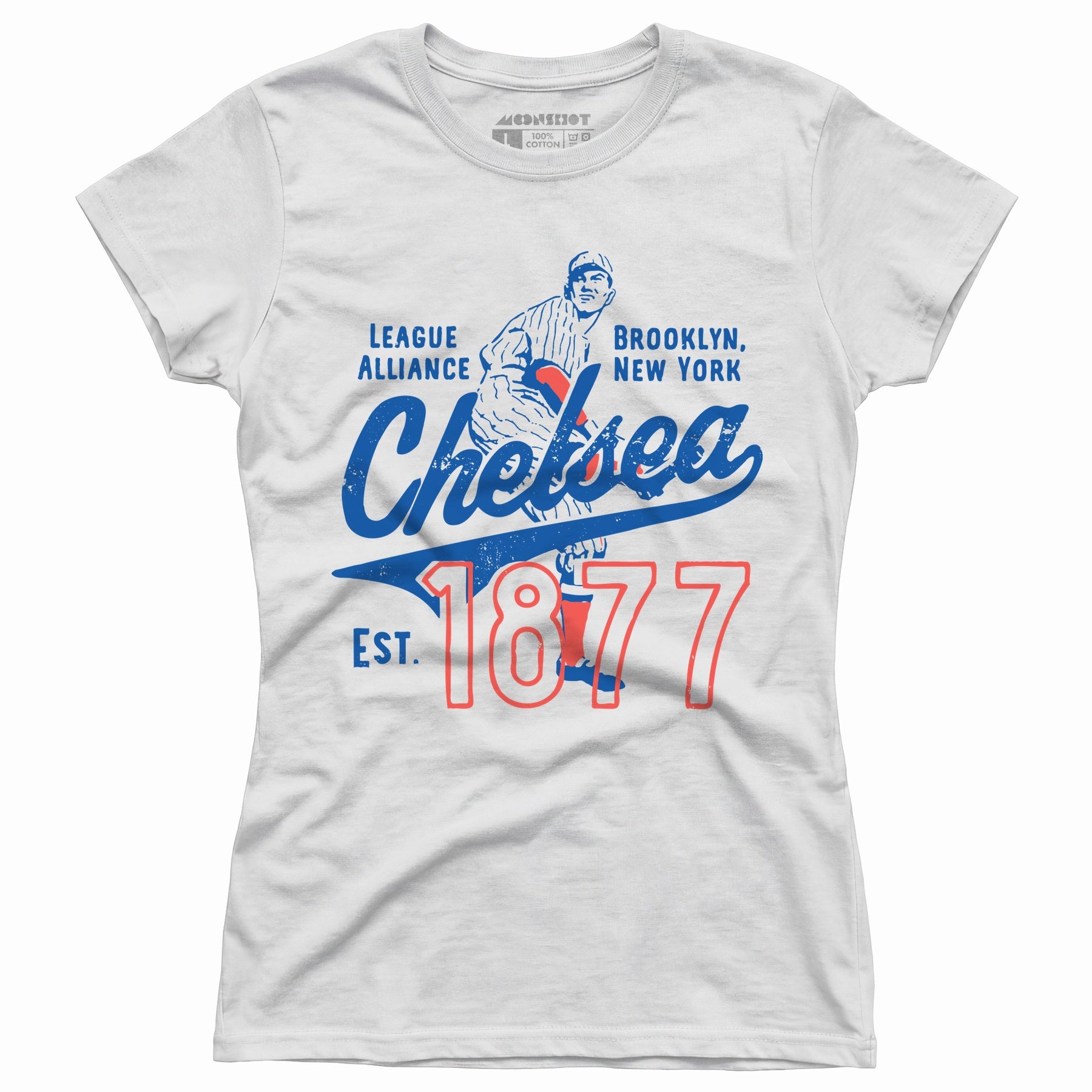Brooklyn Chelsea - New York - Vintage Defunct Baseball Teams - Women's T-Shirt
