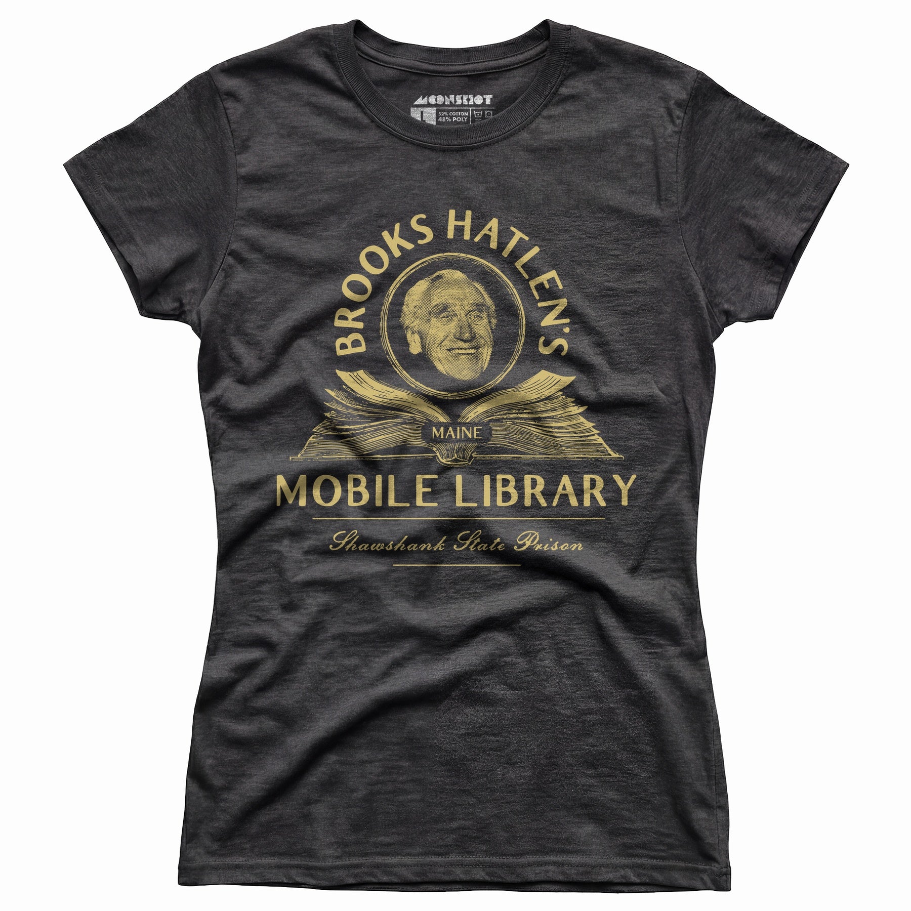 Brooks Hatlen's Mobile Library - Women's T-Shirt