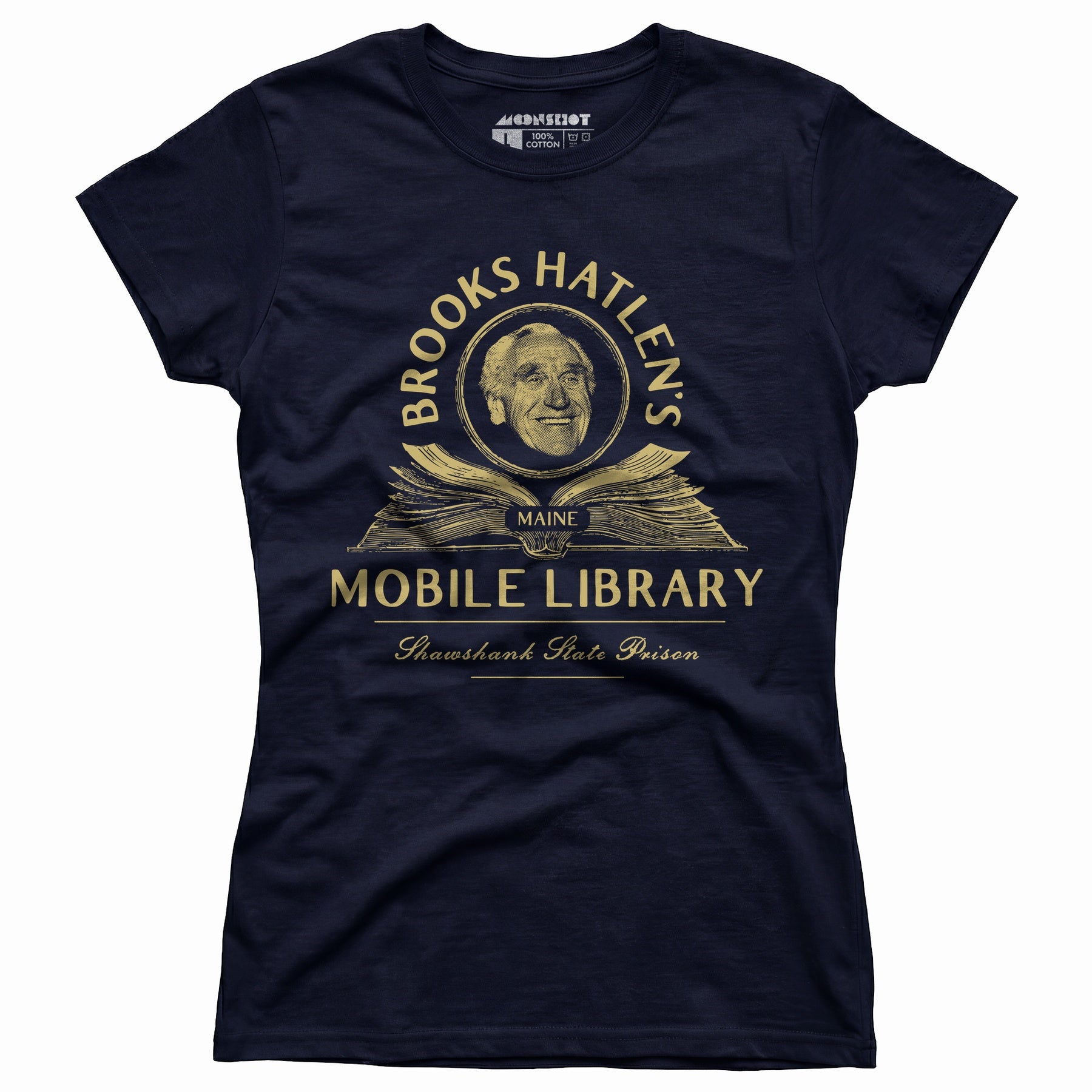 Brooks Hatlen's Mobile Library - Women's T-Shirt